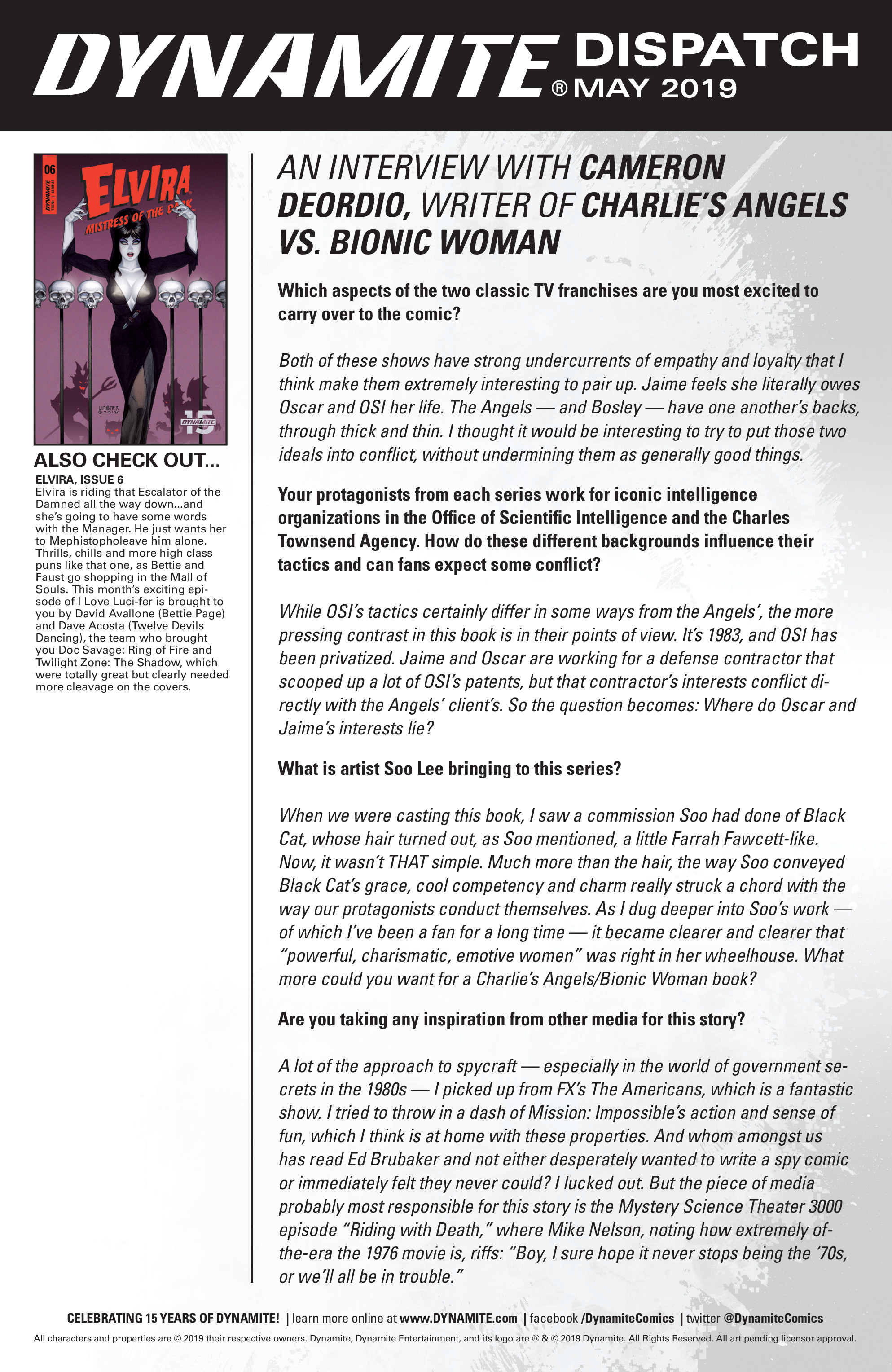Read online Elvira: Mistress of the Dark: Spring Special comic -  Issue # Full - 31