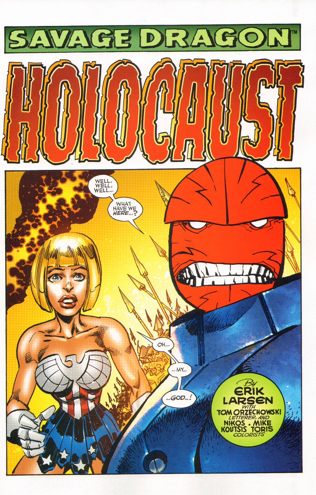 Read online The Savage Dragon (1993) comic -  Issue #166 - 3
