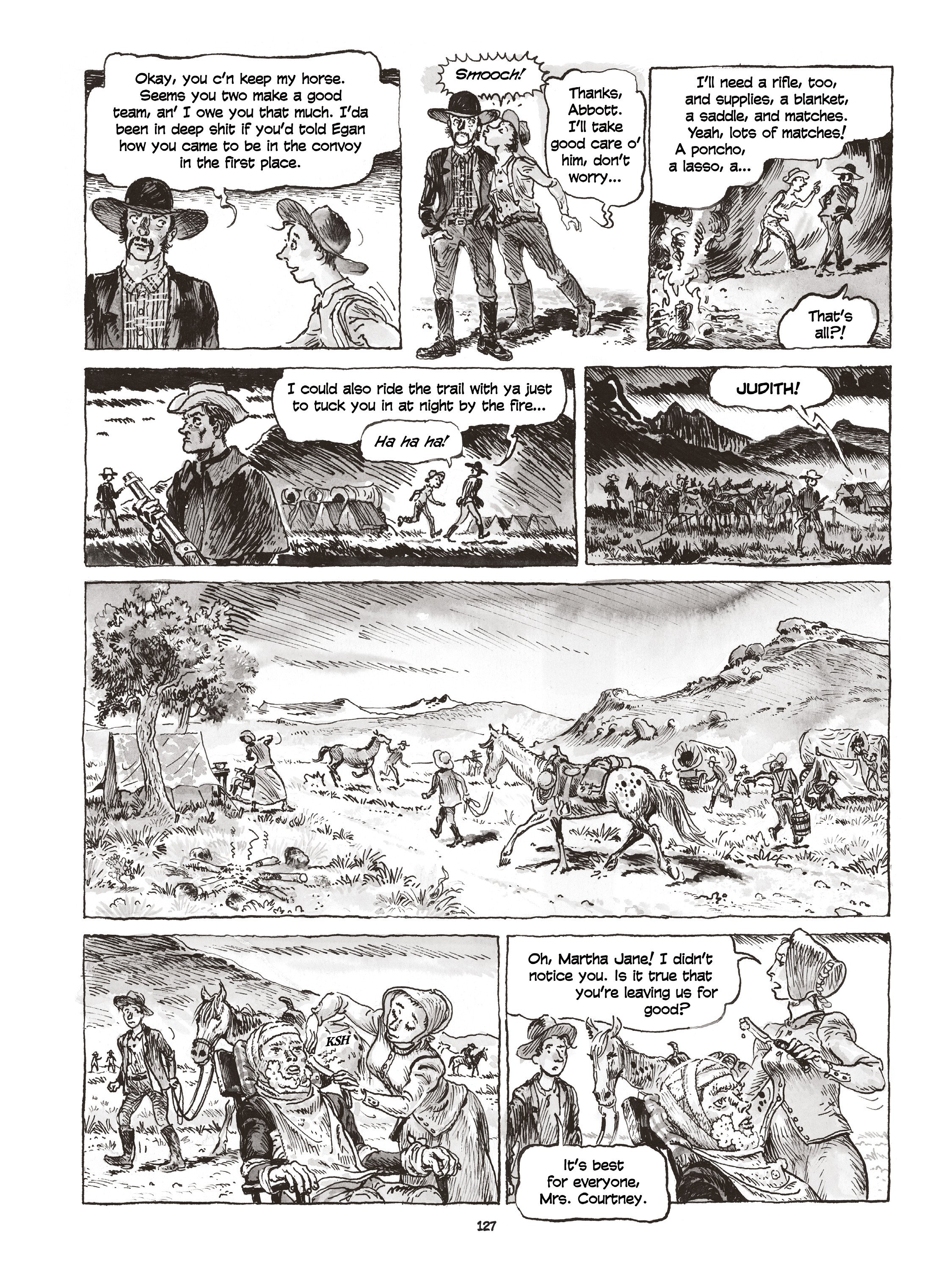 Read online Calamity Jane: The Calamitous Life of Martha Jane Cannary comic -  Issue # TPB (Part 2) - 28