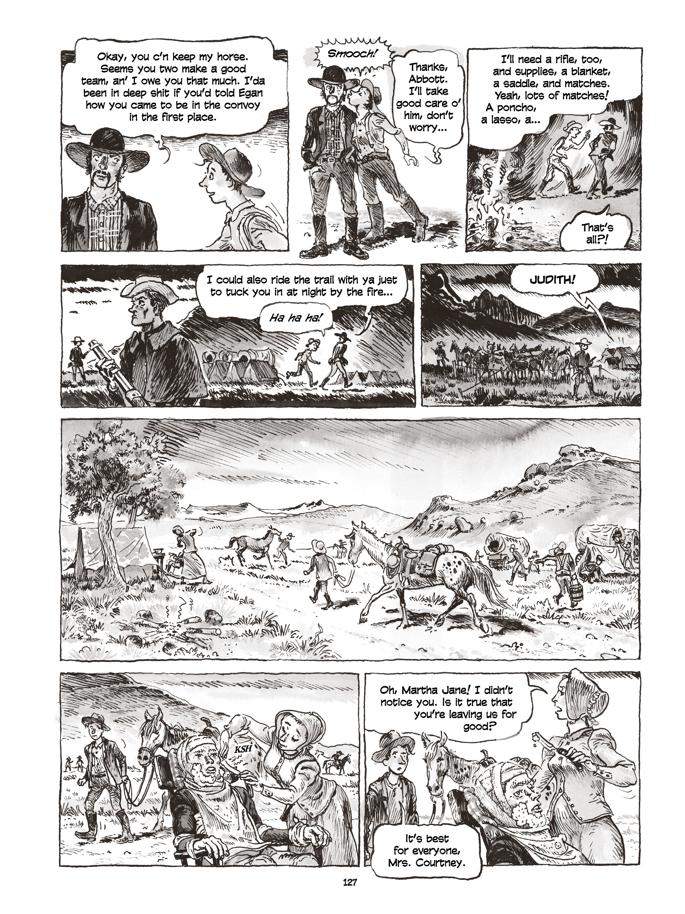 Read online Calamity Jane: The Calamitous Life of Martha Jane Cannary comic -  Issue # TPB (Part 2) - 28