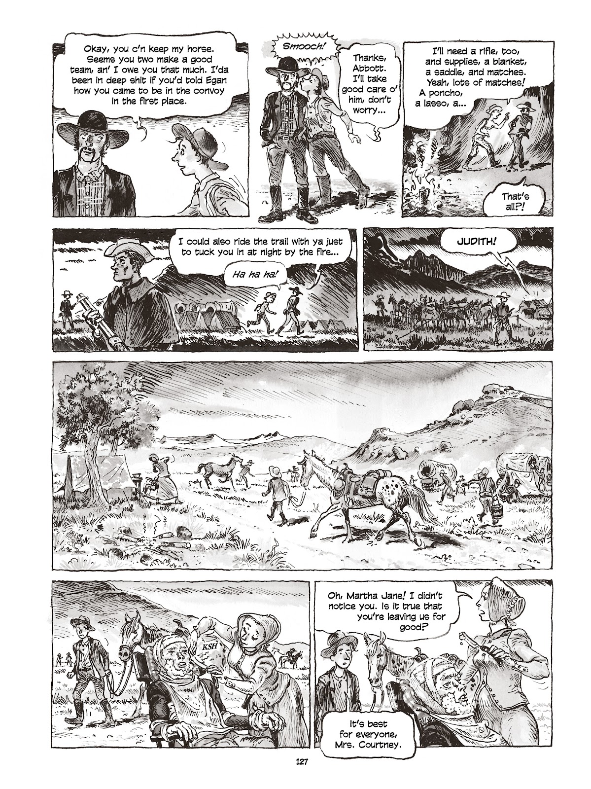 Calamity Jane: The Calamitous Life of Martha Jane Cannary issue TPB (Part 2) - Page 28