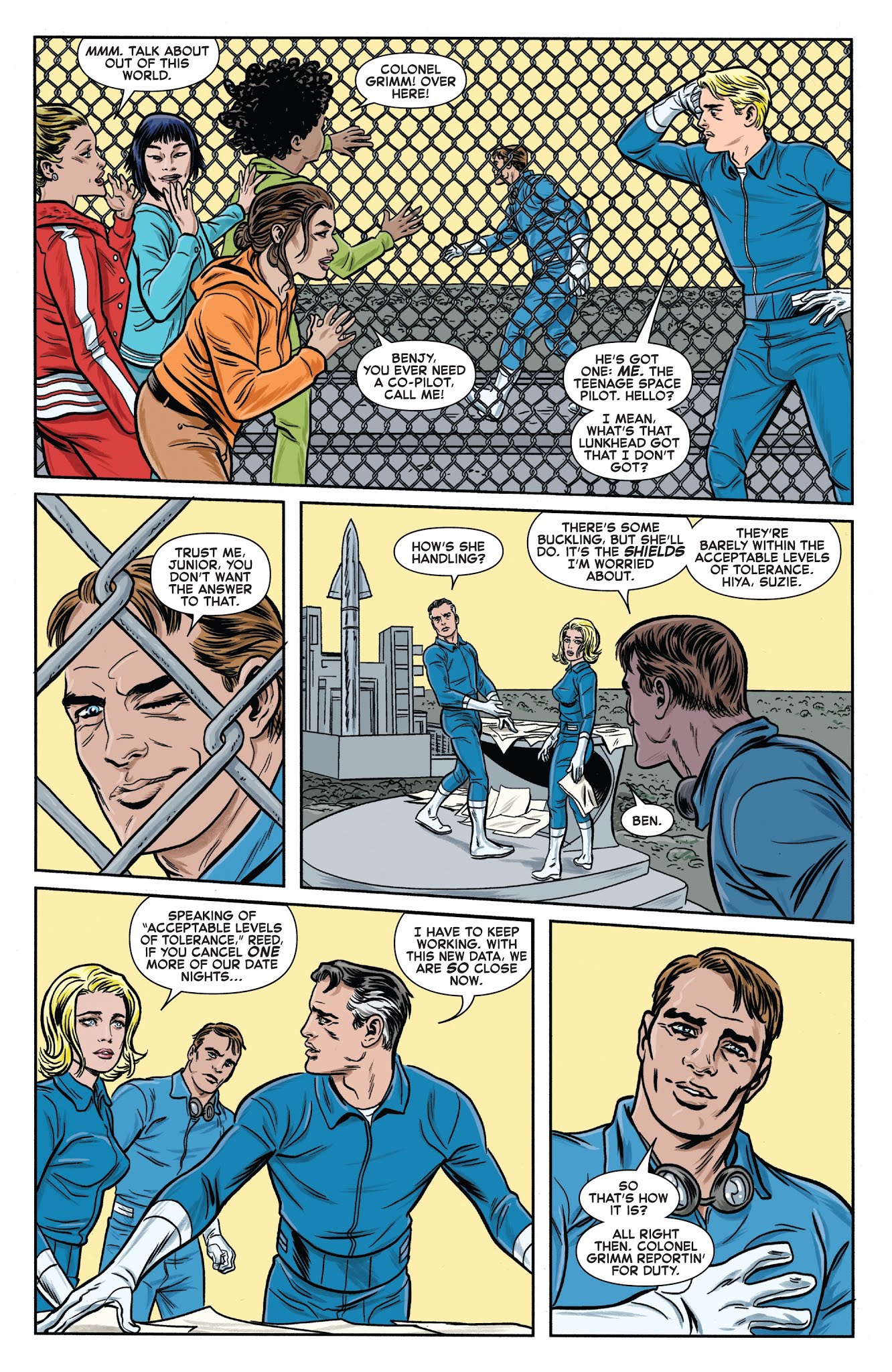 Read online Fantastic Four (2018) comic -  Issue #5 - 10