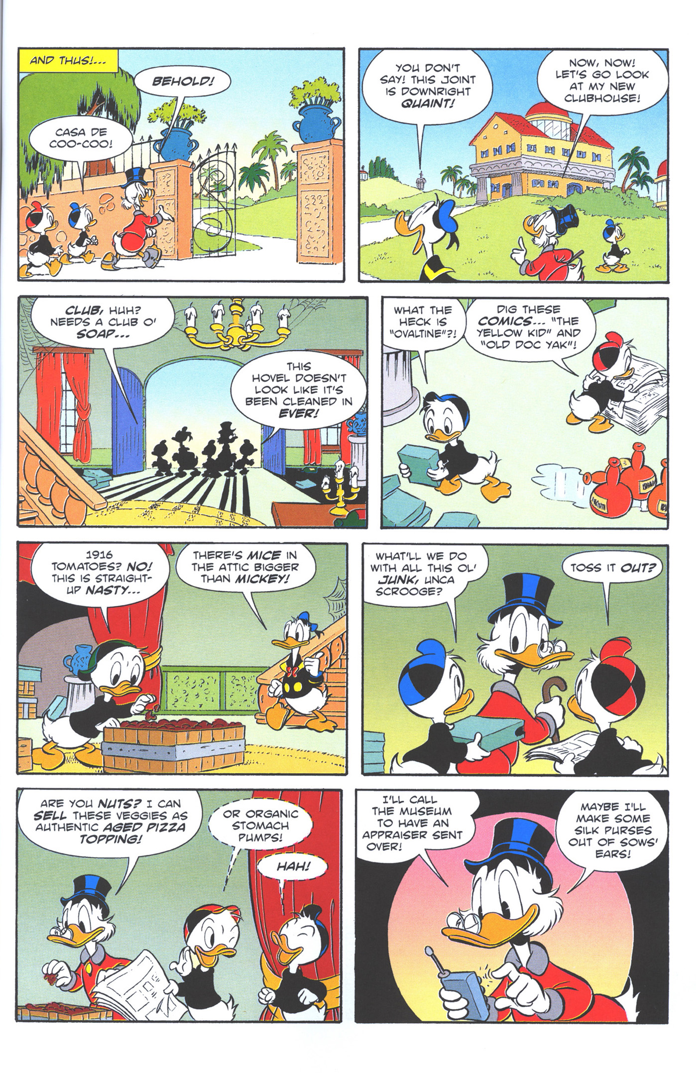 Read online Uncle Scrooge (1953) comic -  Issue #375 - 53