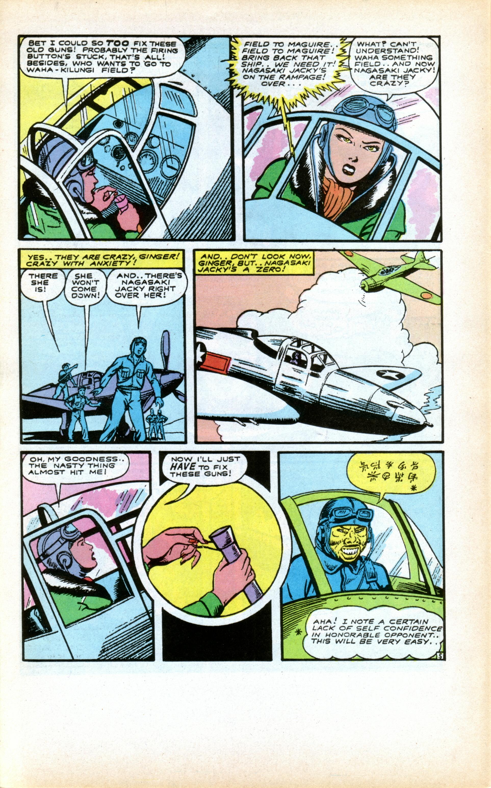 Read online Sky Gal comic -  Issue #1 - 32