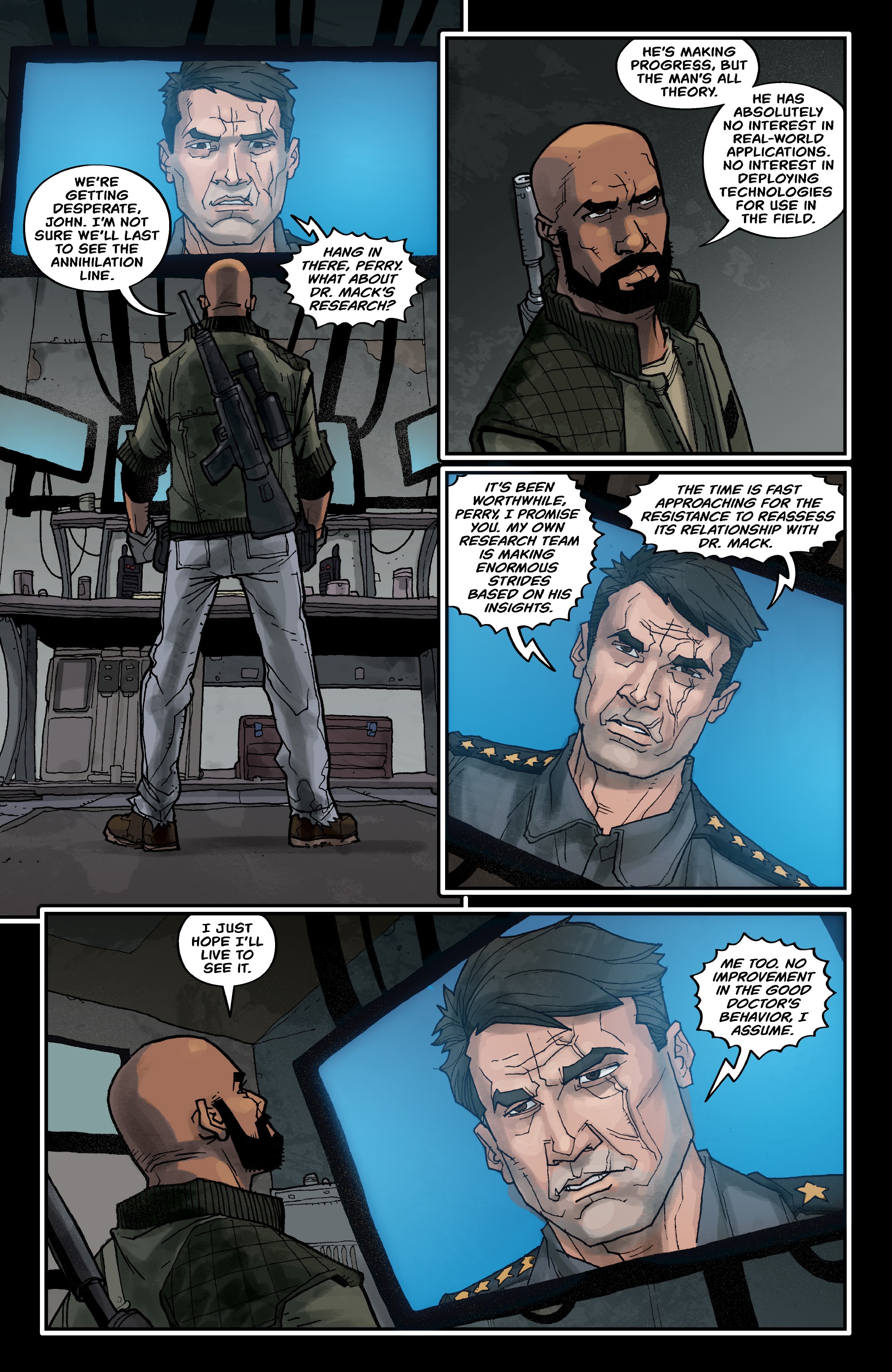 Read online Terminator: Resistance – Zero Day Exploit comic -  Issue # Full - 45