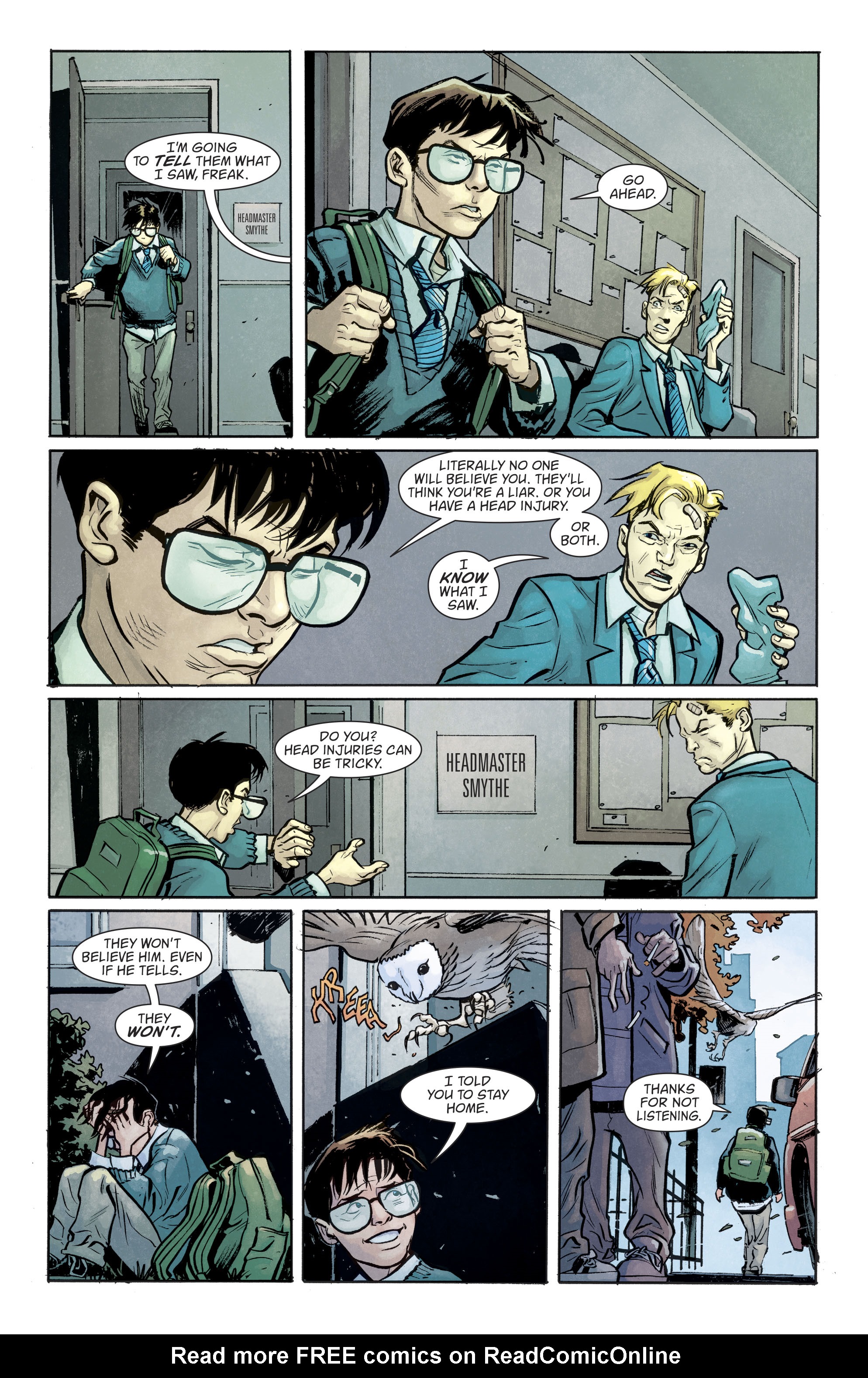 Read online Books of Magic (2018) comic -  Issue #4 - 14