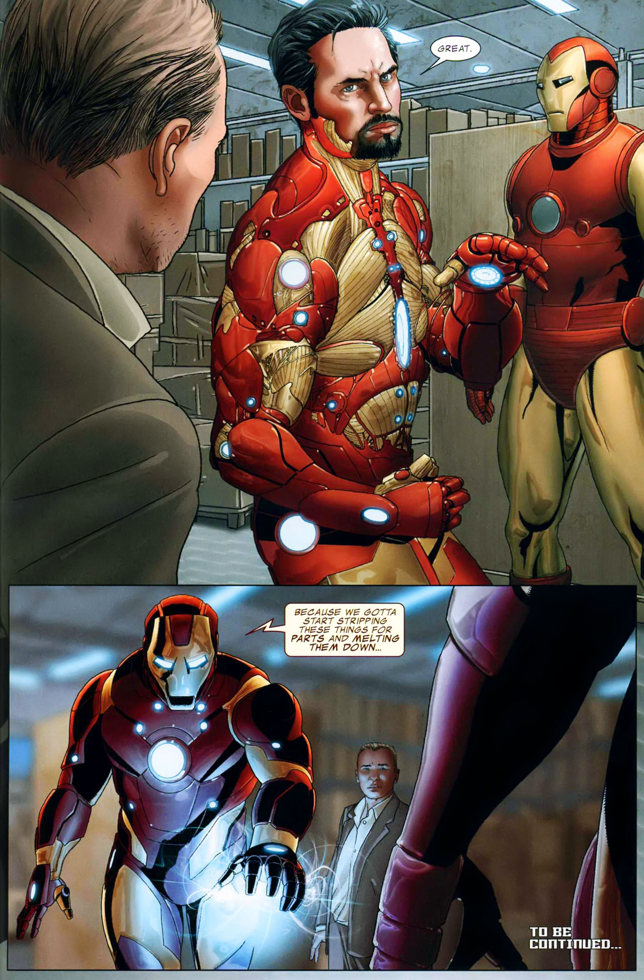 Read online The Invincible Iron Man (2008) comic -  Issue #26 - 24