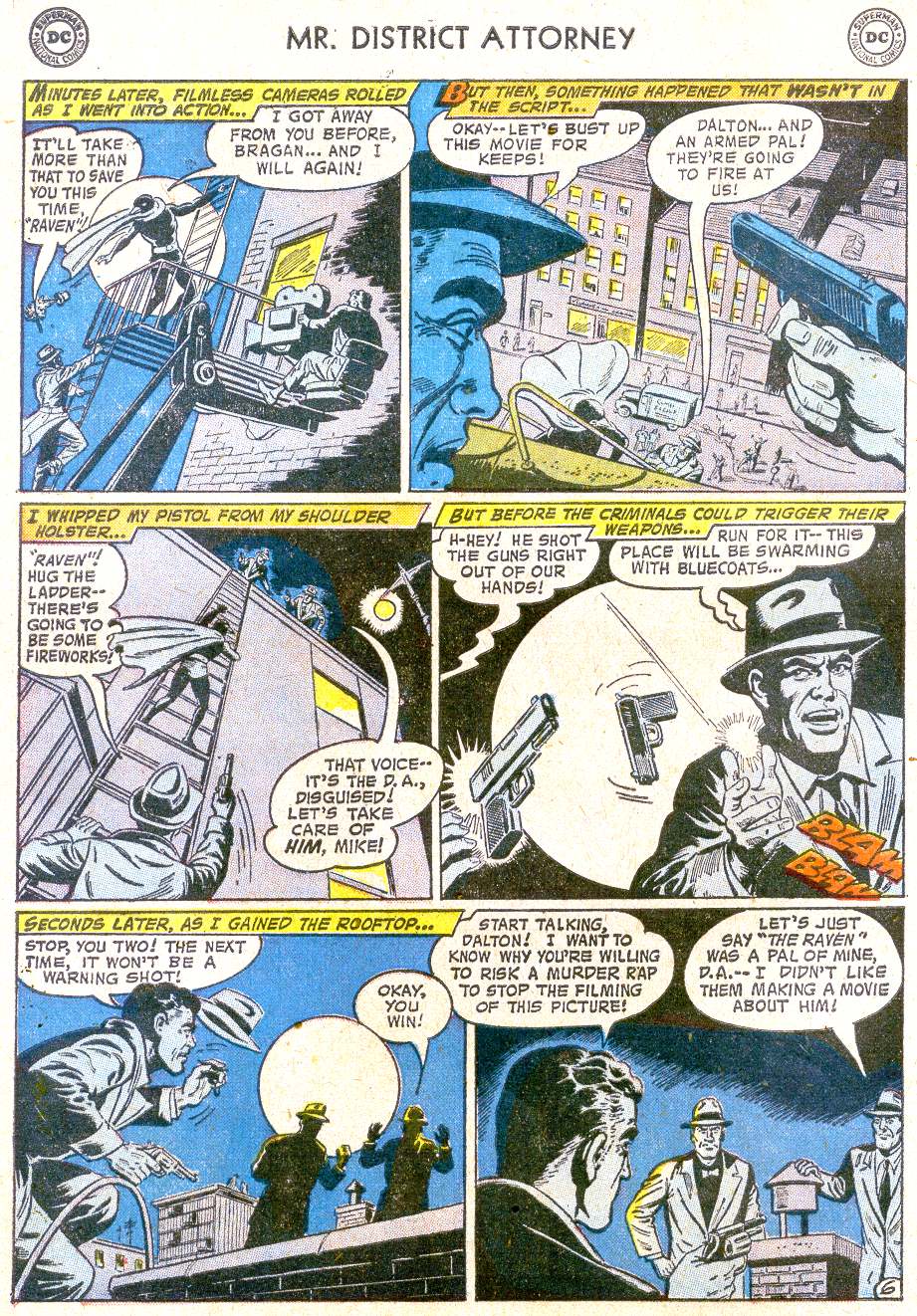 Read online Mr. District Attorney comic -  Issue #64 - 8