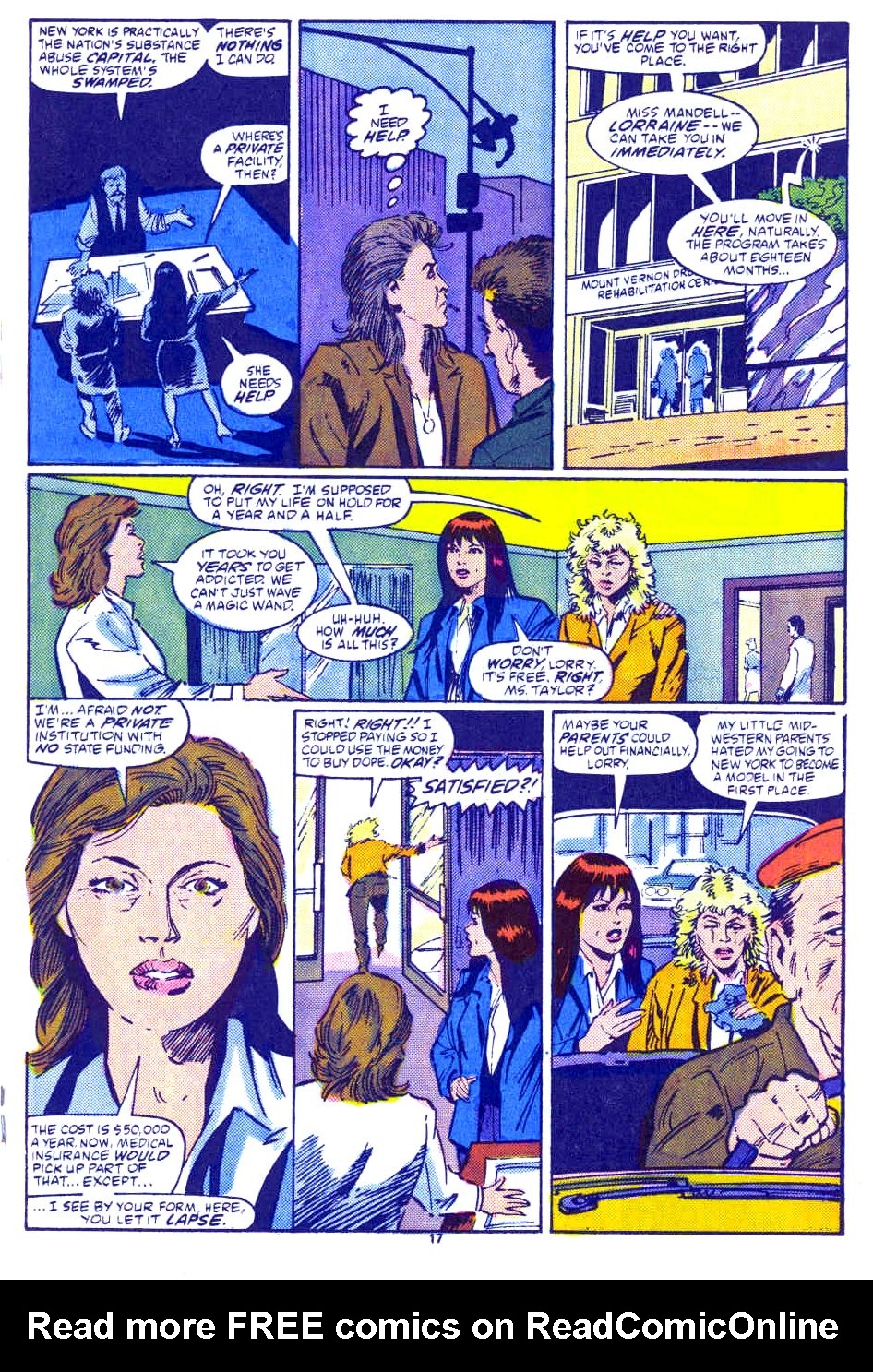Read online Web of Spider-Man (1985) comic -  Issue #49 - 14