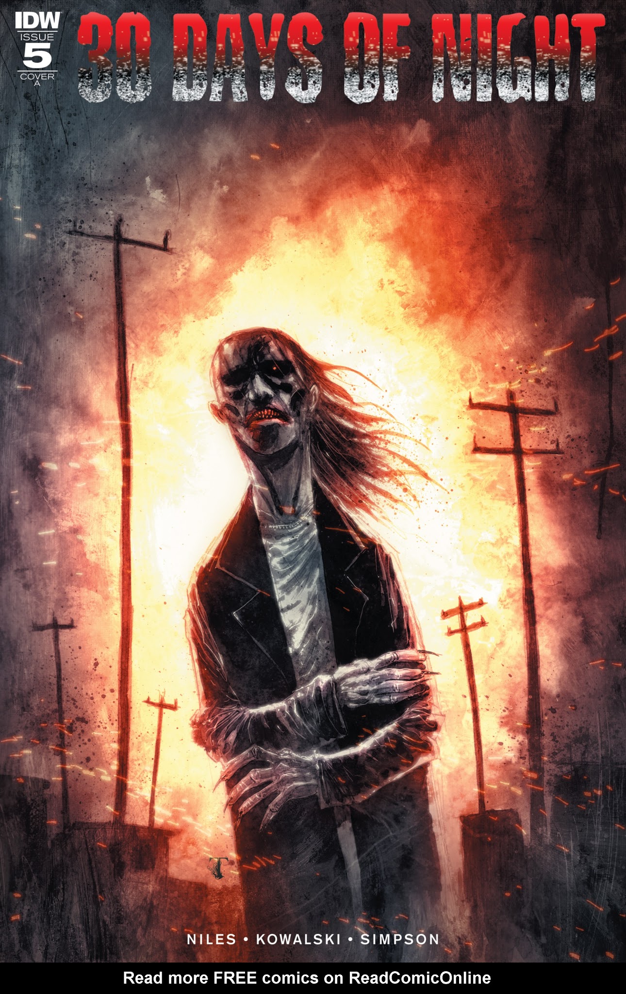 Read online 30 Days of Night (2017) comic -  Issue #5 - 1