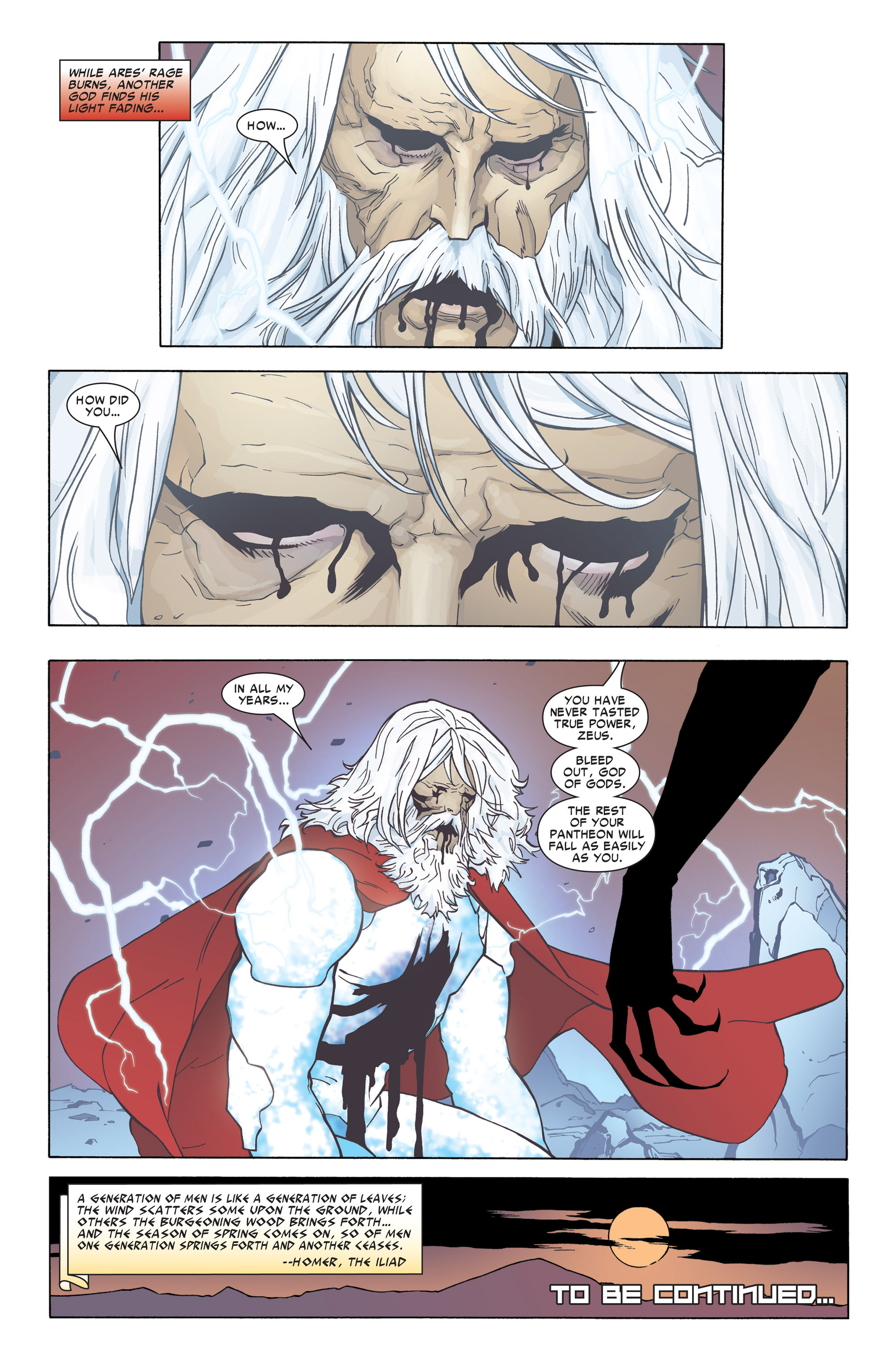 Read online Ares comic -  Issue #3 - 21