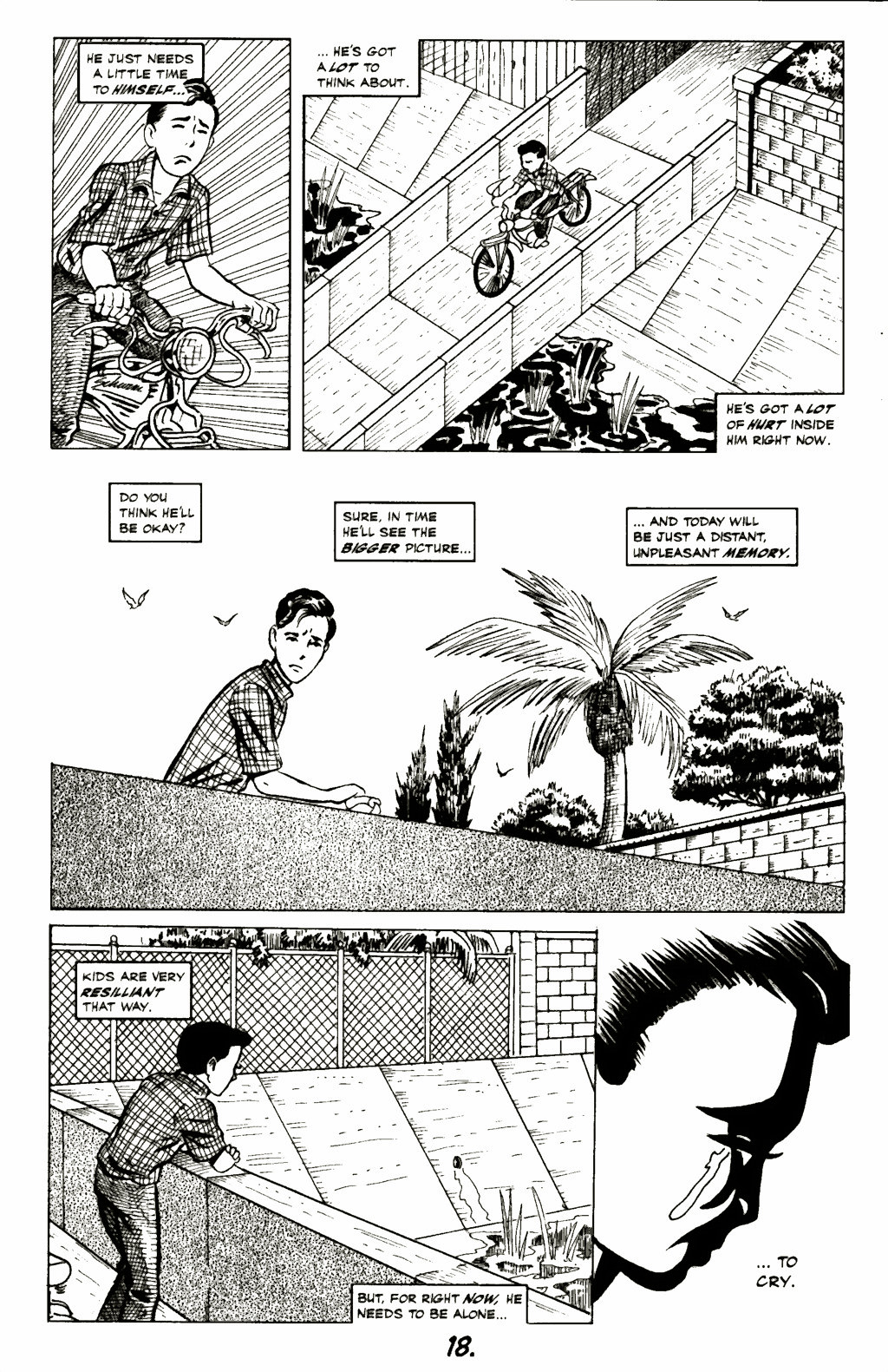 Read online A Touch of Silver comic -  Issue #1 - 20