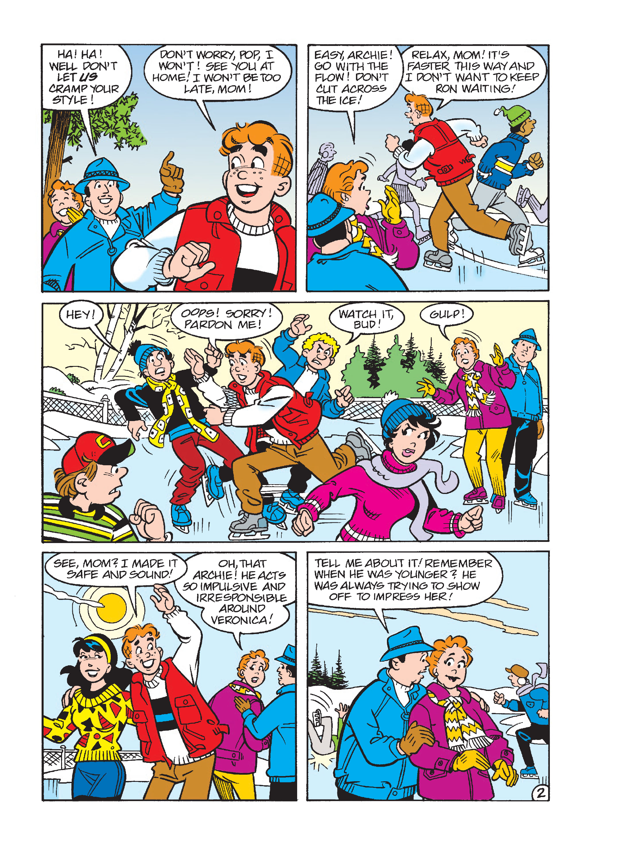 Read online Archie's Double Digest Magazine comic -  Issue #326 - 29