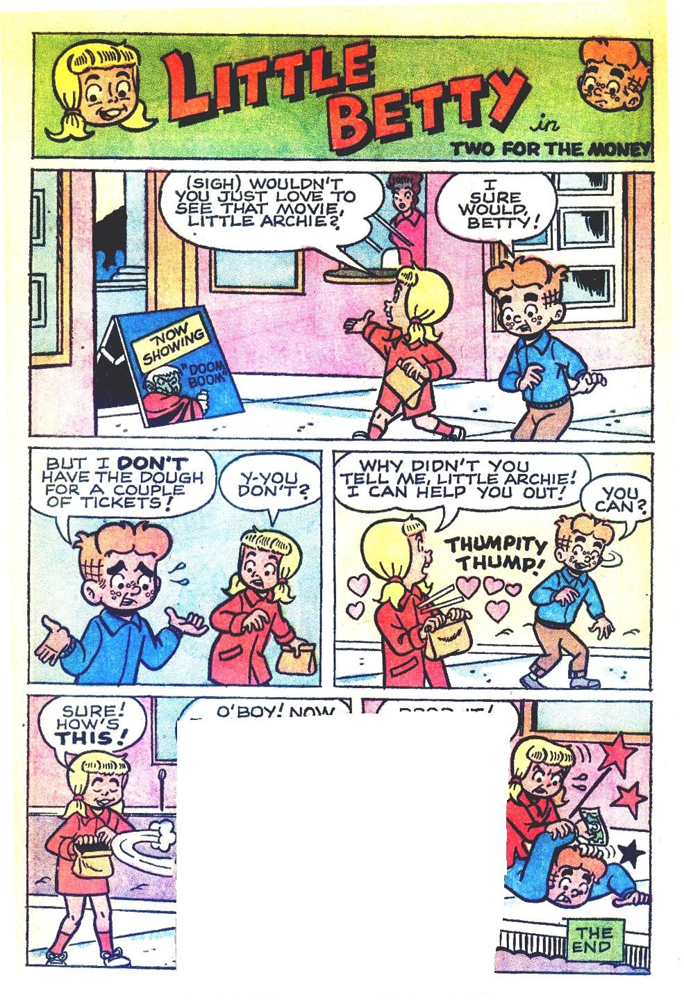 Read online The Adventures of Little Archie comic -  Issue #66 - 22