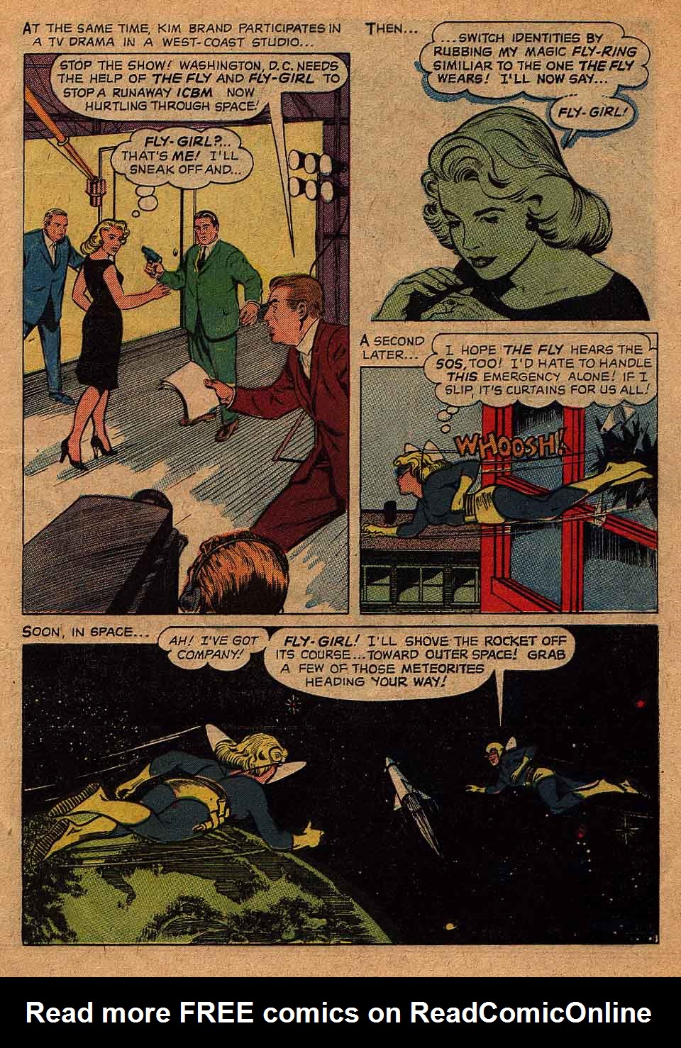 Adventures of the Fly issue 18 - Page 5