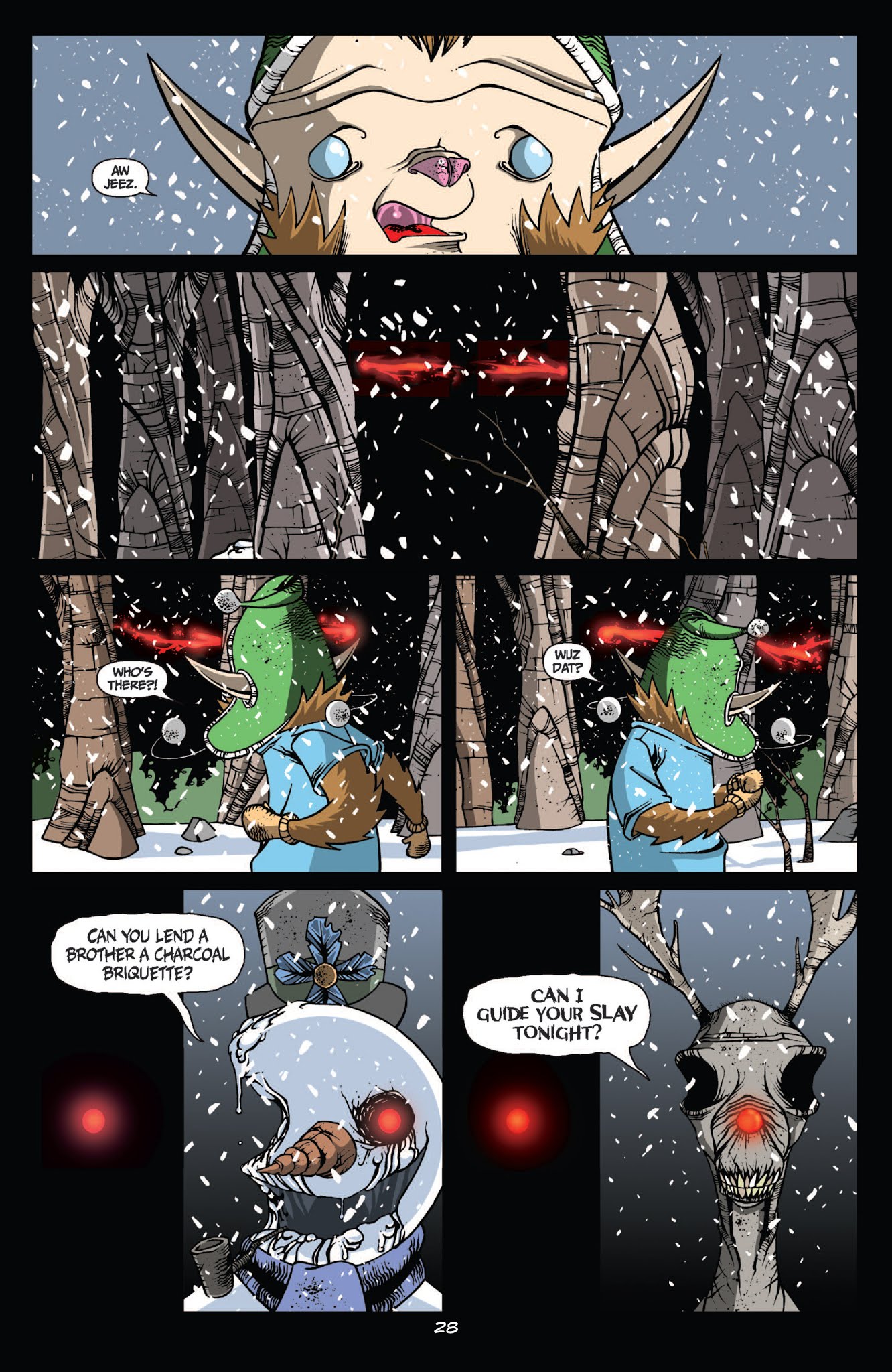 Read online The Cryptics comic -  Issue # TPB - 29