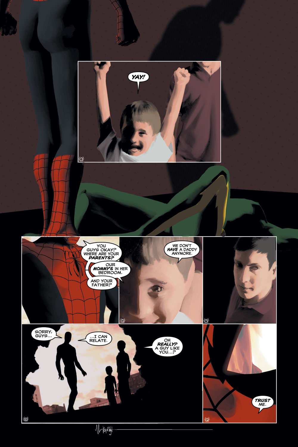 Spider-Man's Tangled Web Issue #10 #10 - English 17