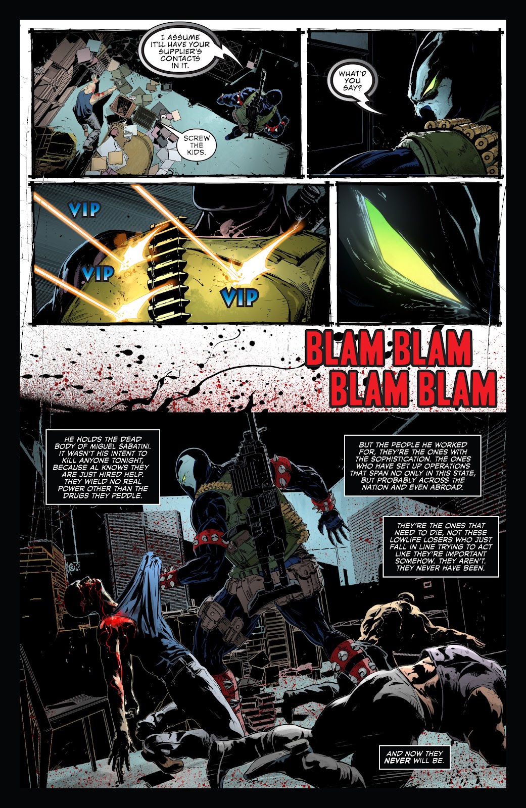 Spawn issue 267 - Page 21