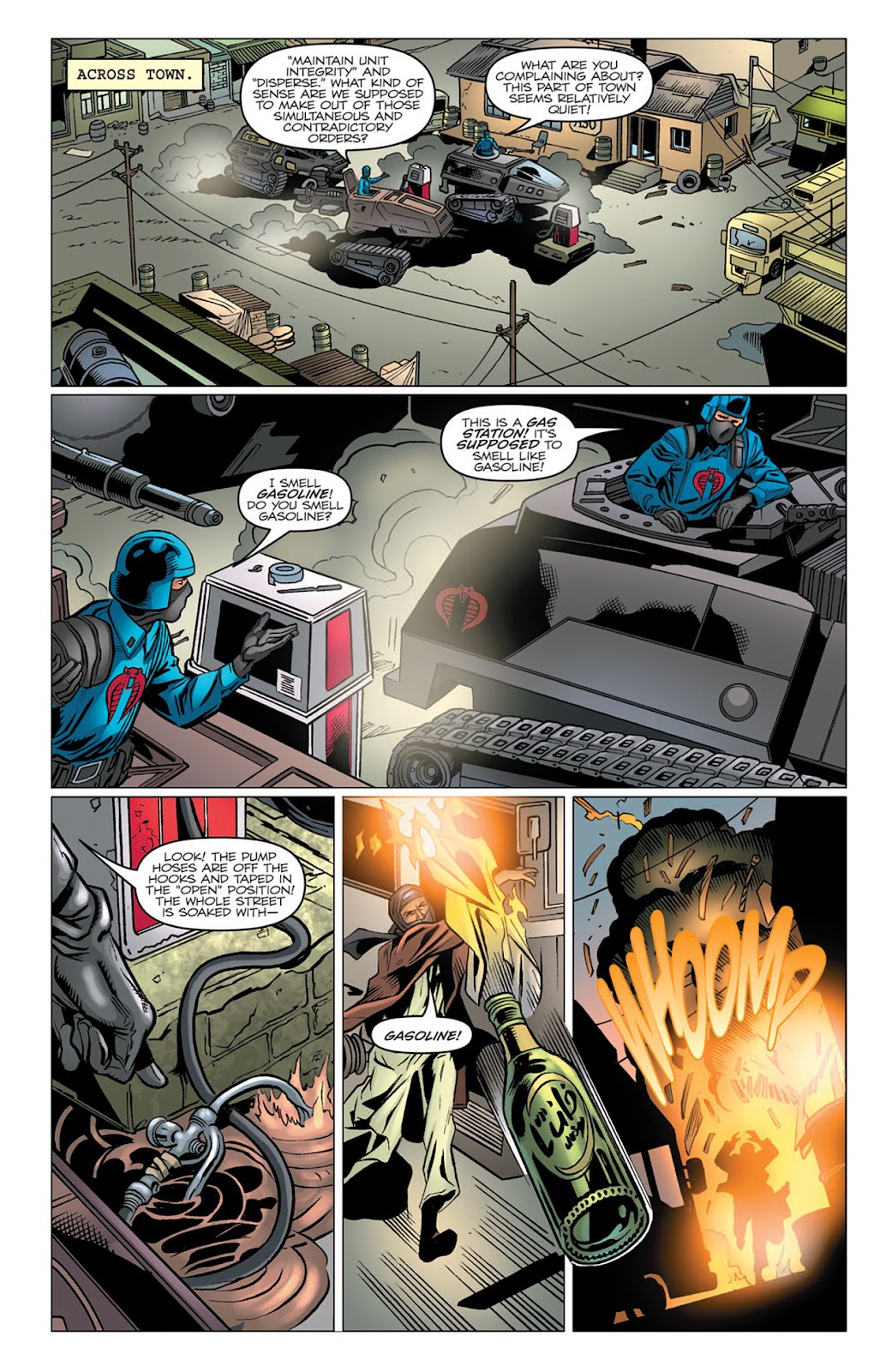 G.I. Joe: A Real American Hero issue 174 - Page 13