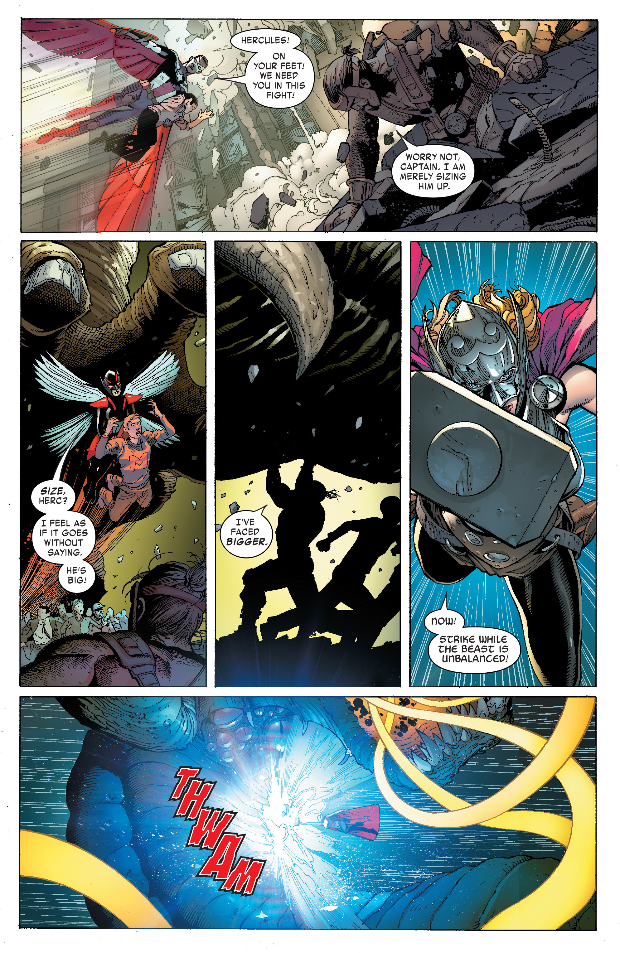 Read online Monsters Unleashed (2017) comic -  Issue #1 - 6