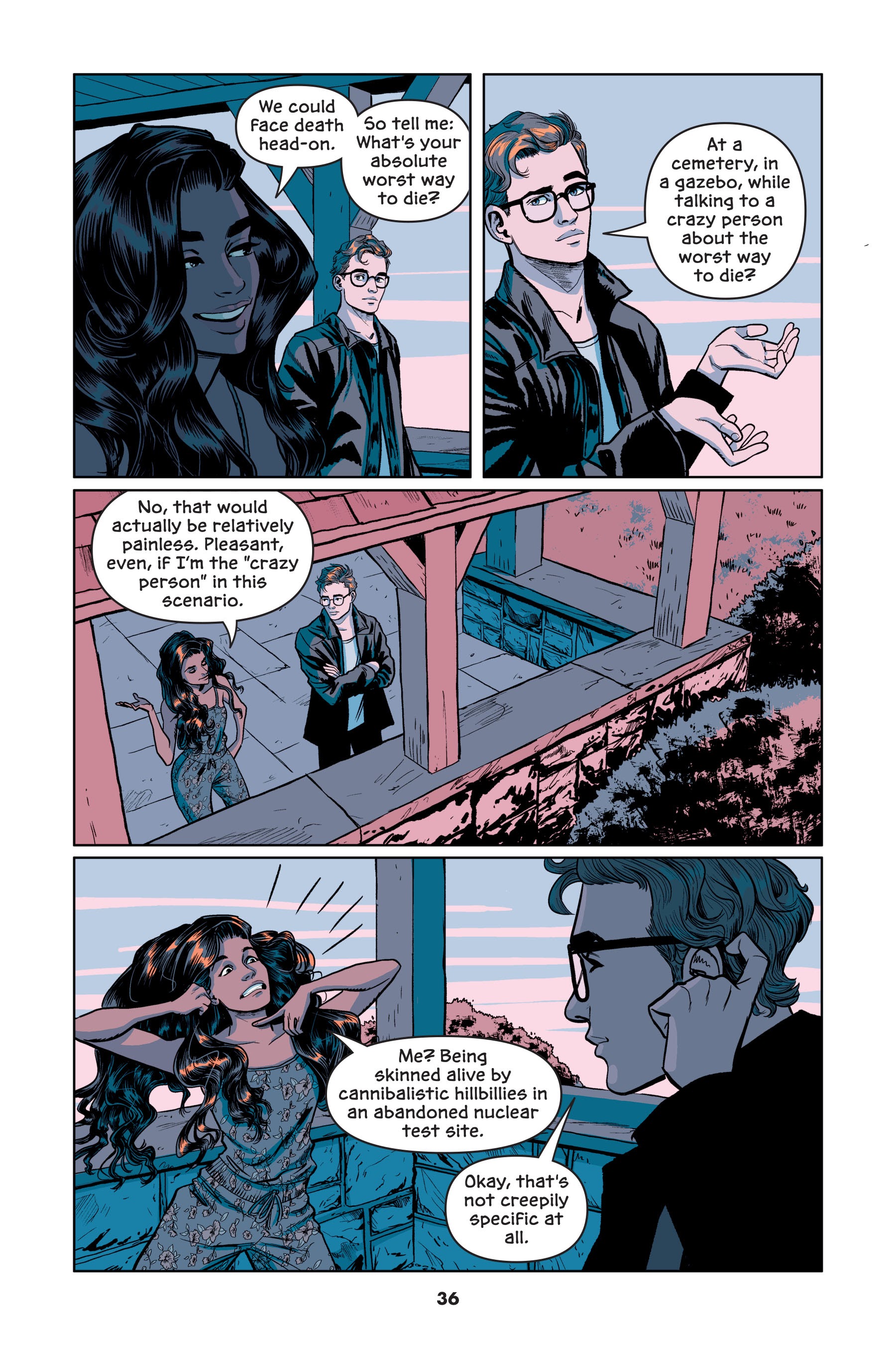 Read online Victor and Nora: A Gotham Love Story comic -  Issue # TPB (Part 1) - 35