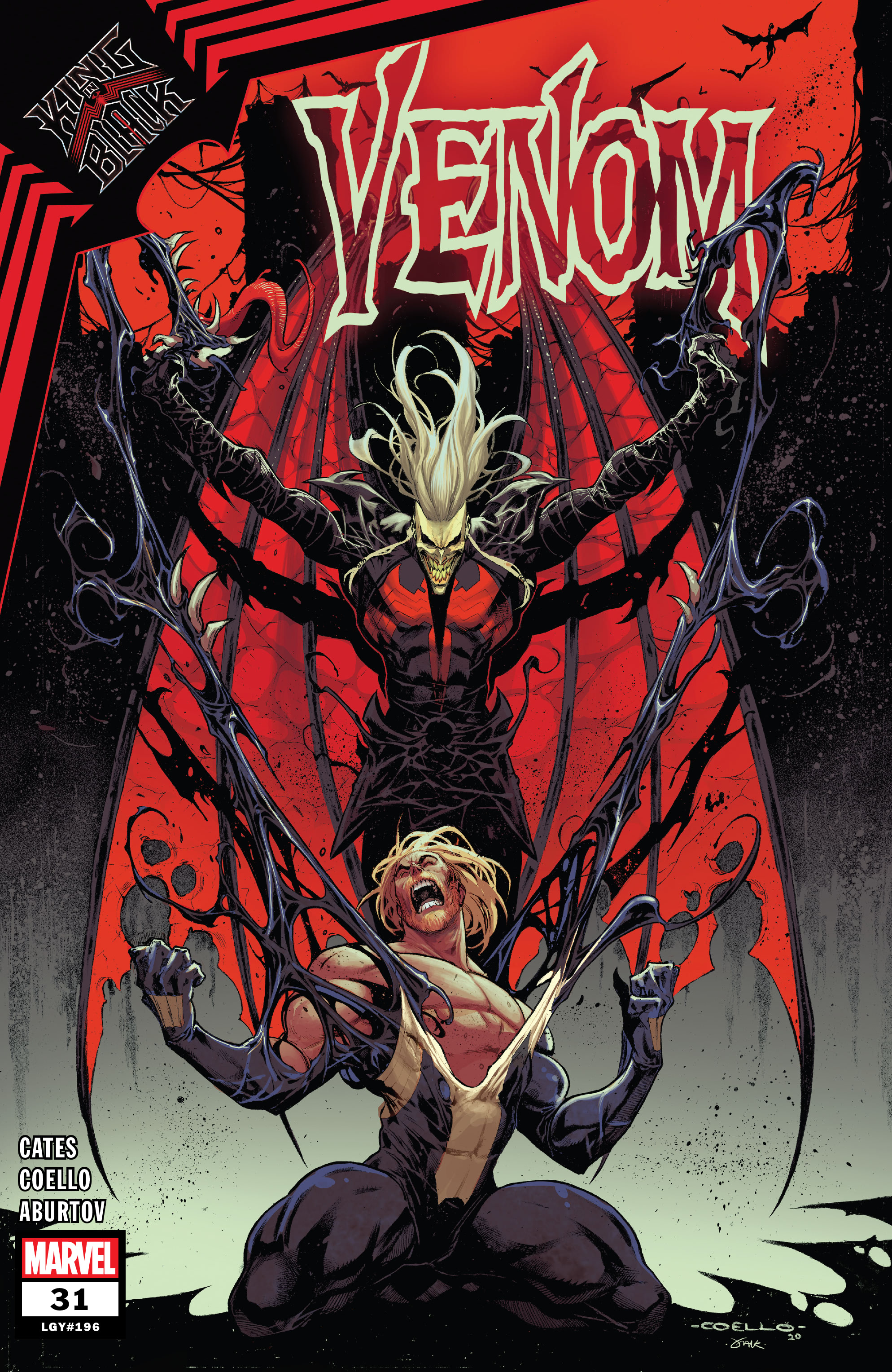 Read online Venom (2018) comic -  Issue #31 - 1