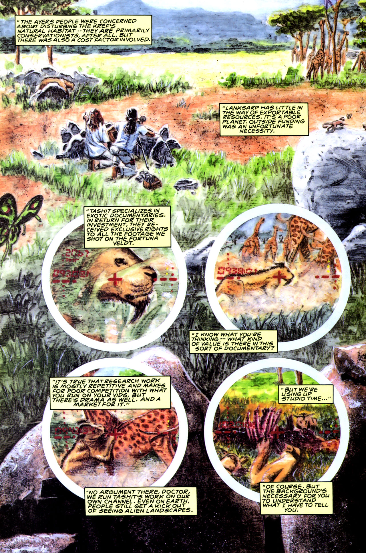 Read online Open Space comic -  Issue #4 - 28