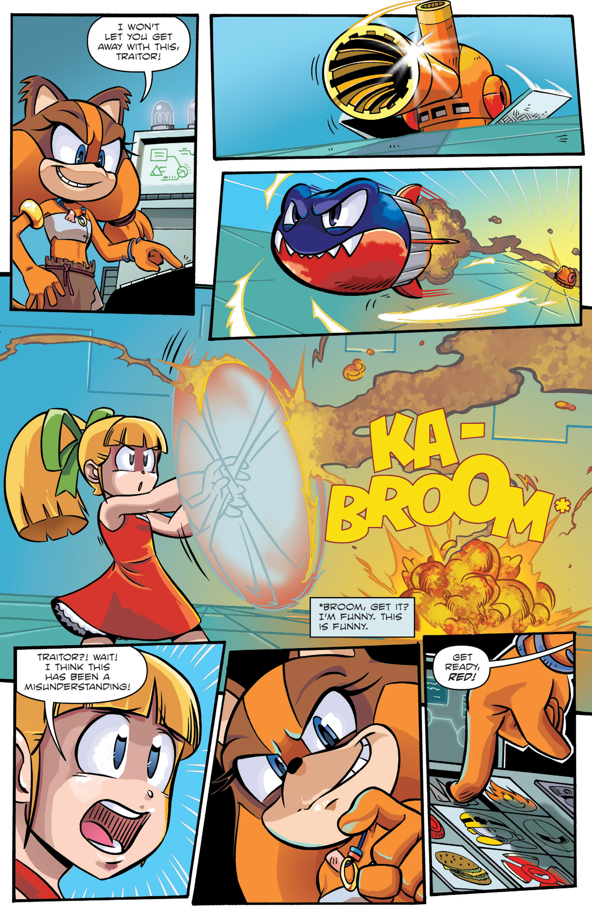 Read online Sonic: Worlds Unite Battles comic -  Issue # Full - 13