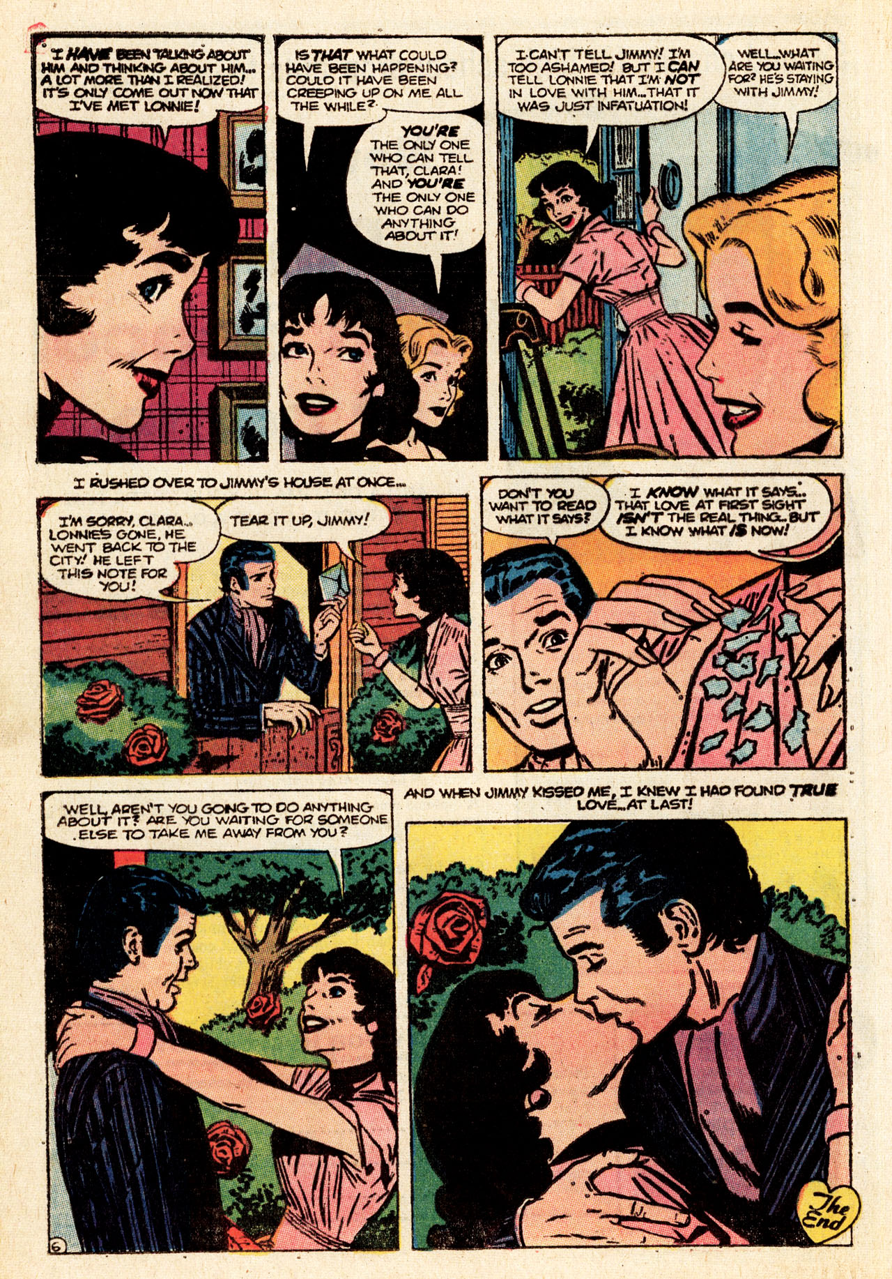 Read online My Love comic -  Issue #13 - 20