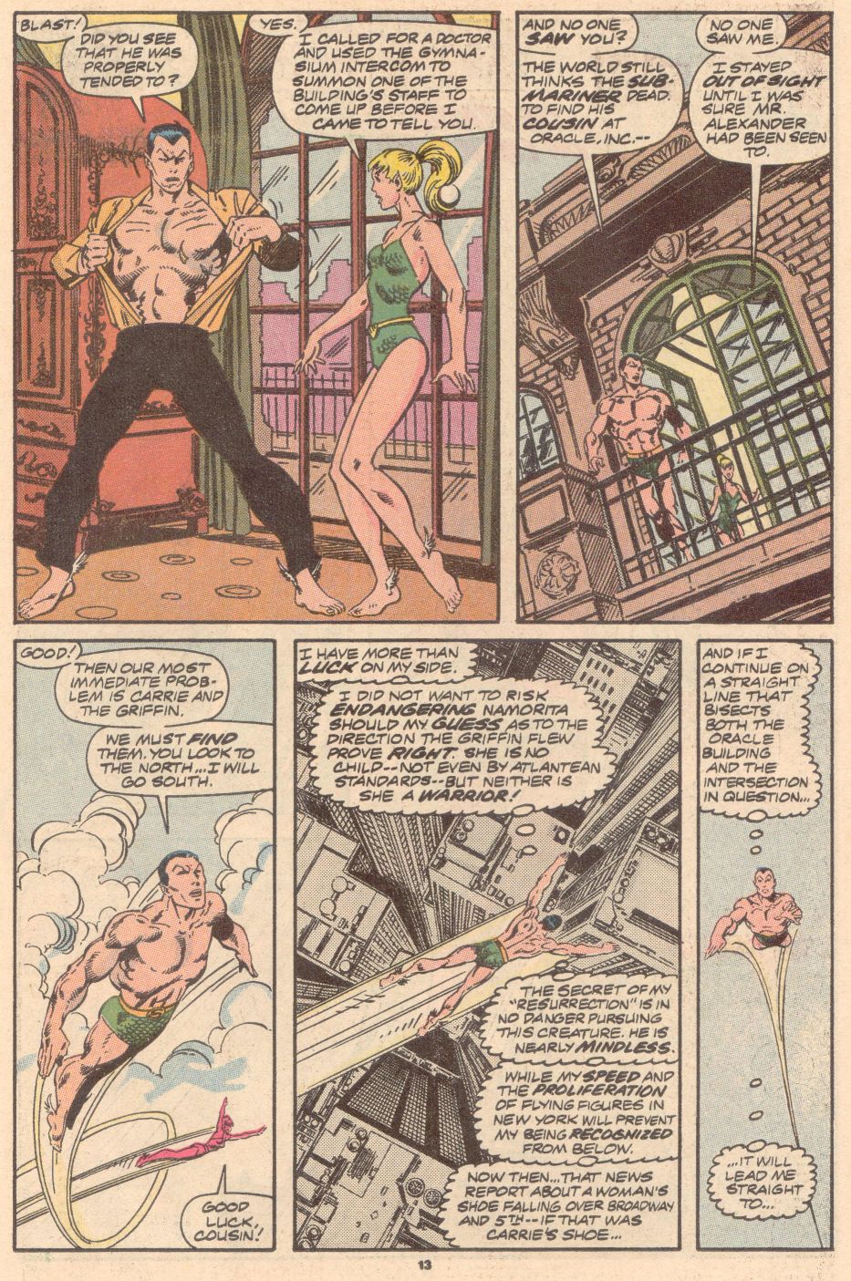 Read online Namor, The Sub-Mariner comic -  Issue #2 - 9