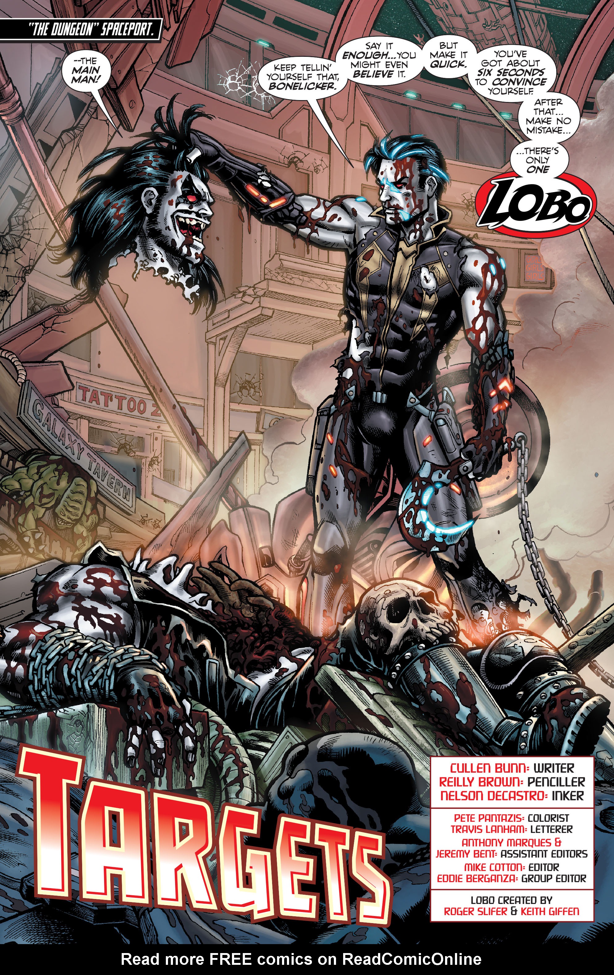 Read online Lobo (2014) comic -  Issue #1 - 3