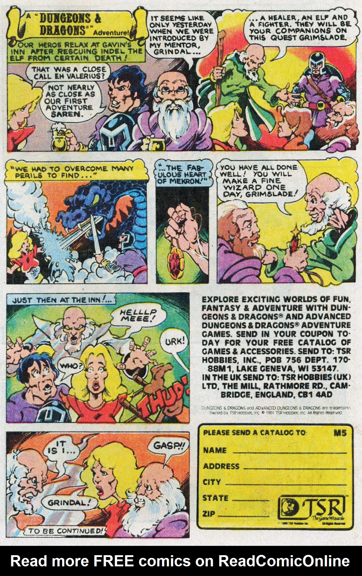 Read online Dennis the Menace comic -  Issue #7 - 31