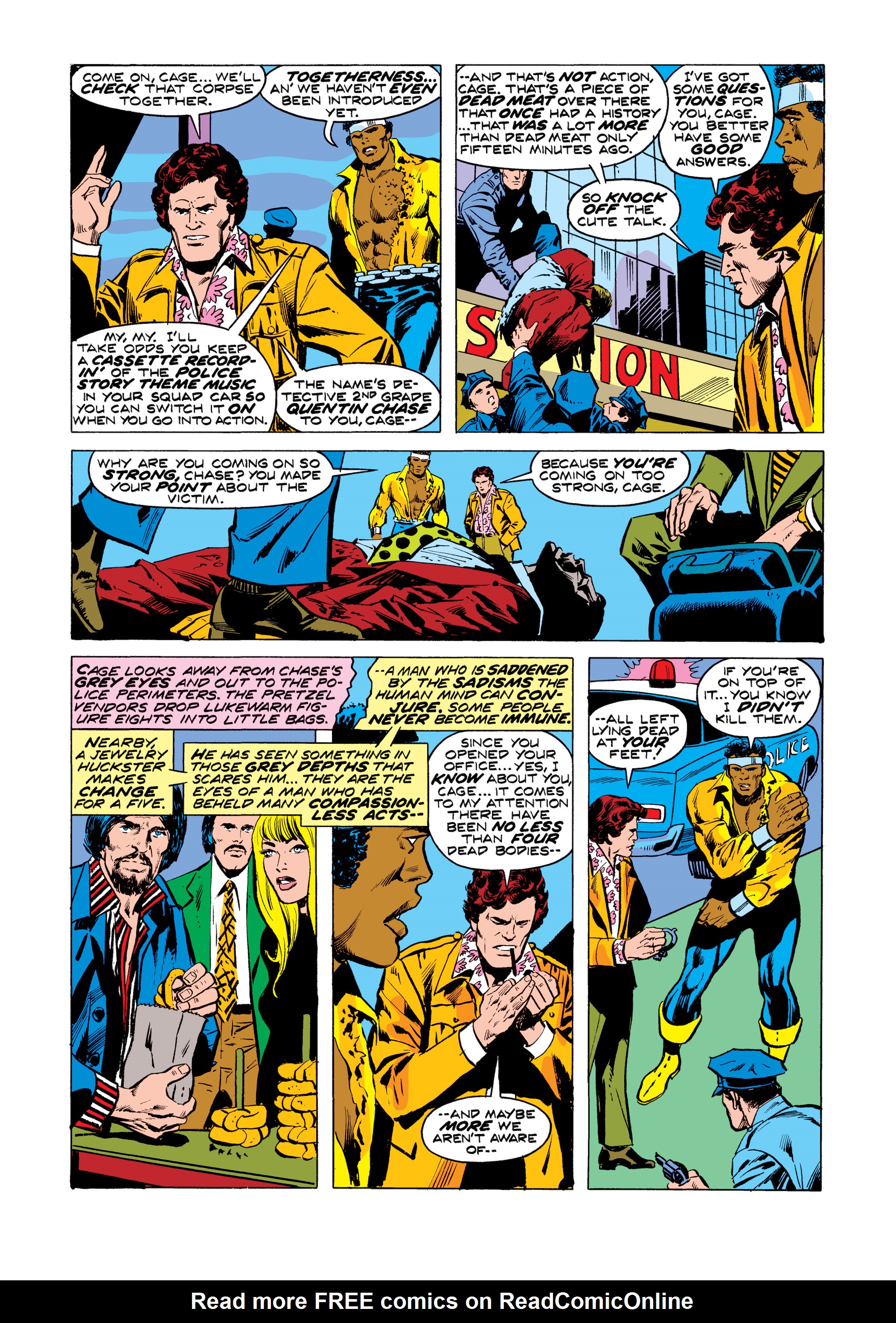 Read online Marvel Masterworks: Luke Cage, Power Man comic -  Issue # TPB 2 (Part 3) - 27