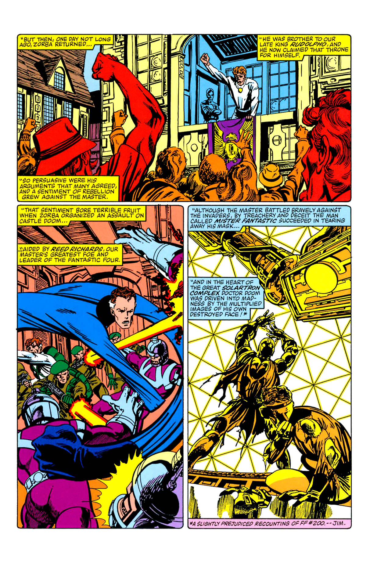 Read online Fantastic Four Visionaries: John Byrne comic -  Issue # TPB 2 - 146