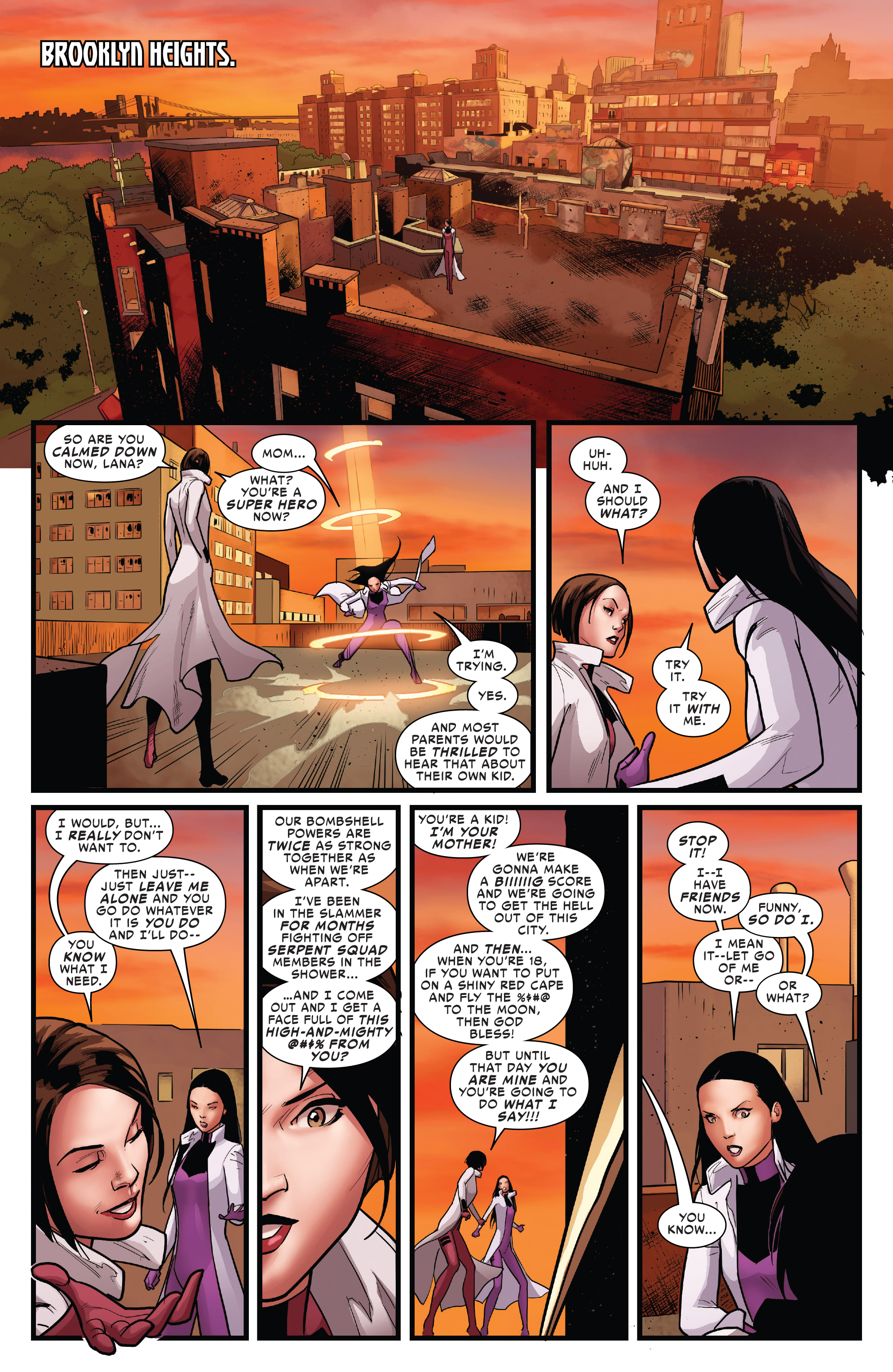 Read online Miles Morales: Spider-Man Omnibus comic -  Issue # TPB 2 (Part 7) - 25