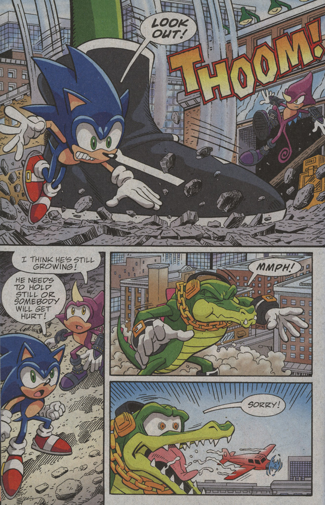 Read online Sonic X comic -  Issue #39 - 12