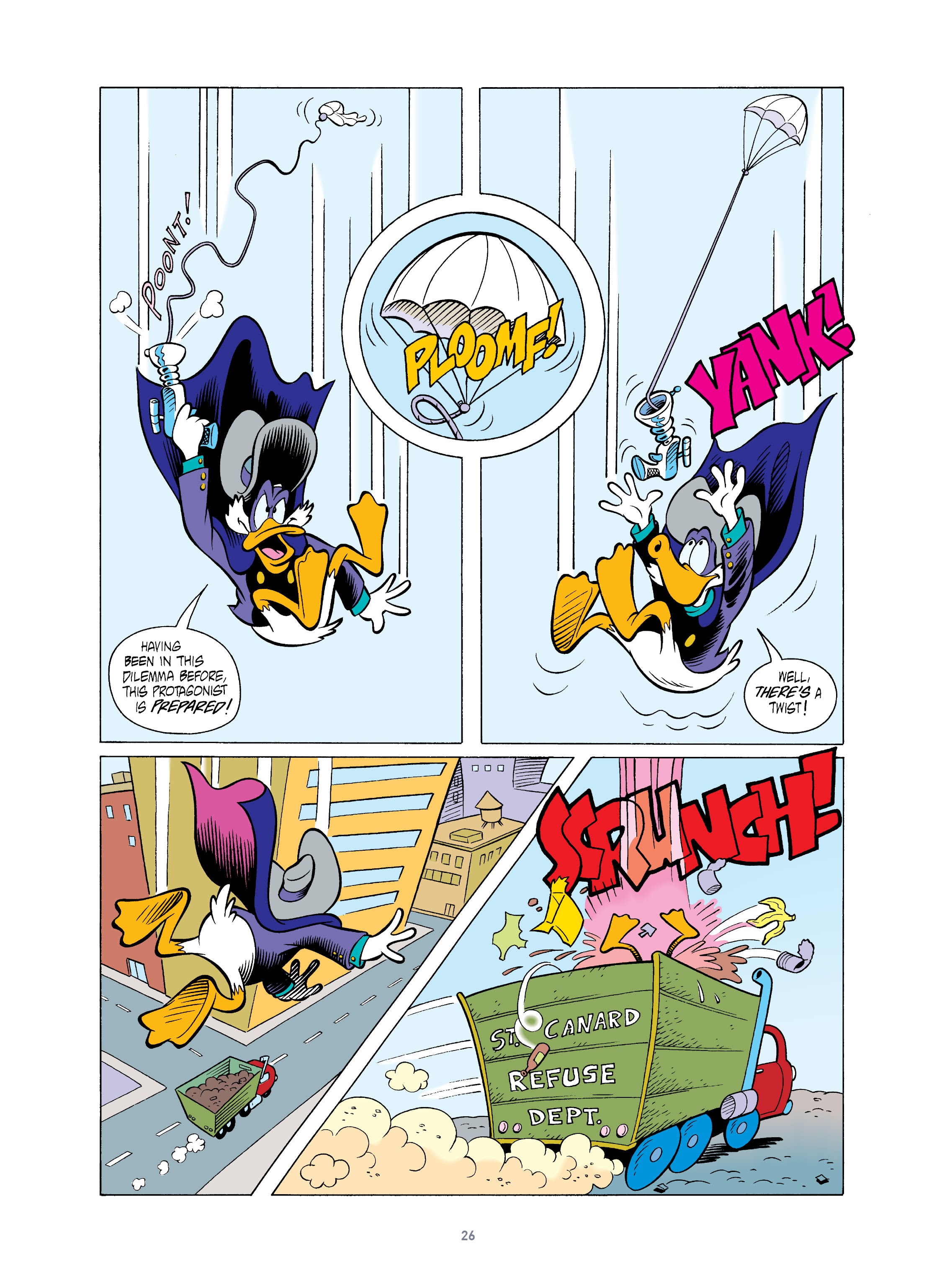 Read online Darkwing Duck: Just Us Justice Ducks comic -  Issue # TPB (Part 1) - 31