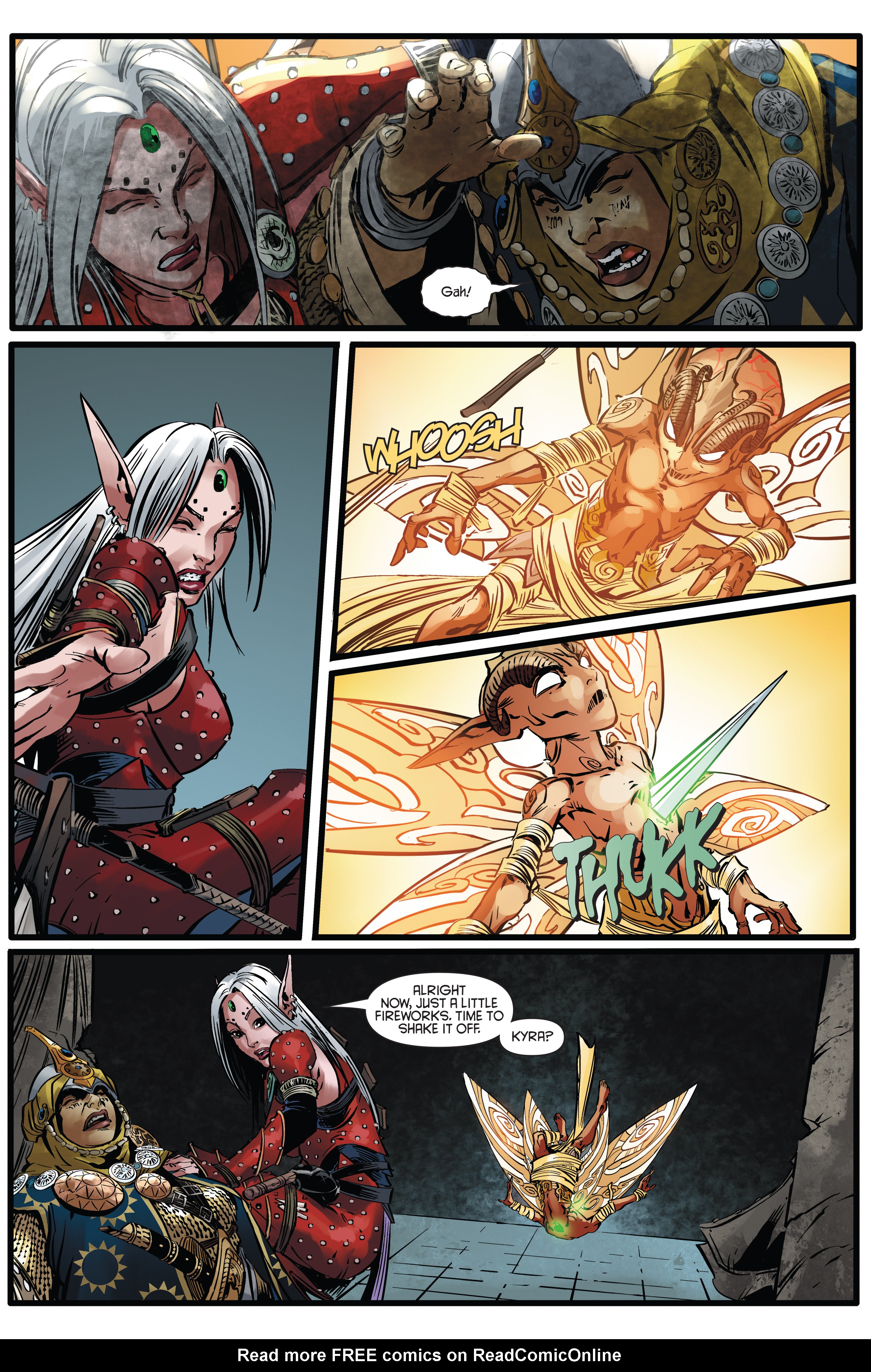 Read online Pathfinder: Hollow Mountain comic -  Issue #5 - 15