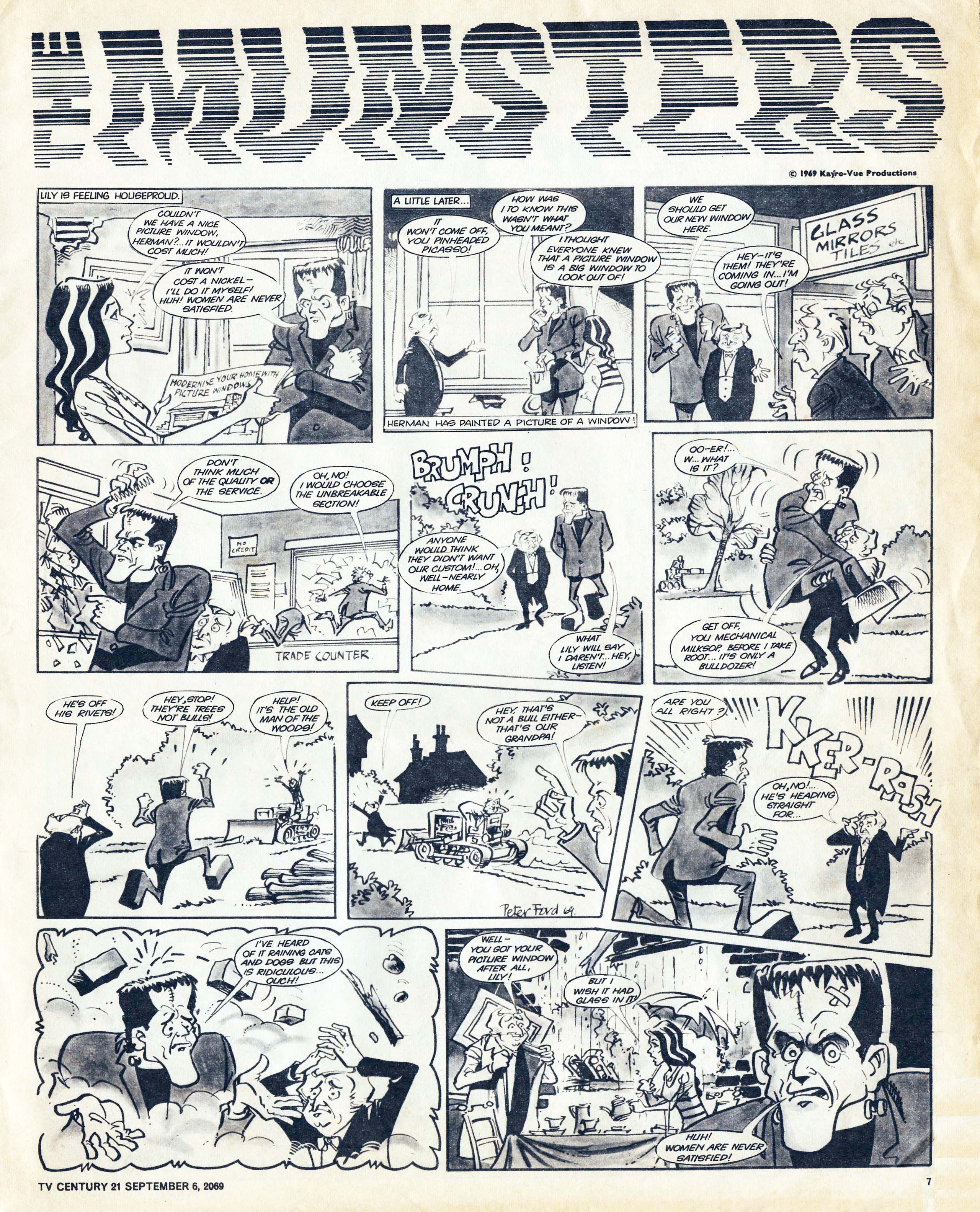 Read online TV Century 21 (TV 21) comic -  Issue #242 - 7