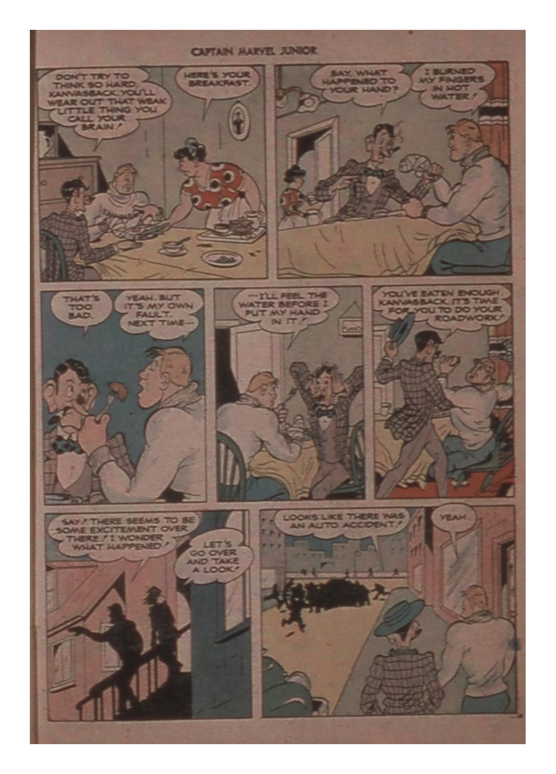 Read online Captain Marvel, Jr. comic -  Issue #56 - 35