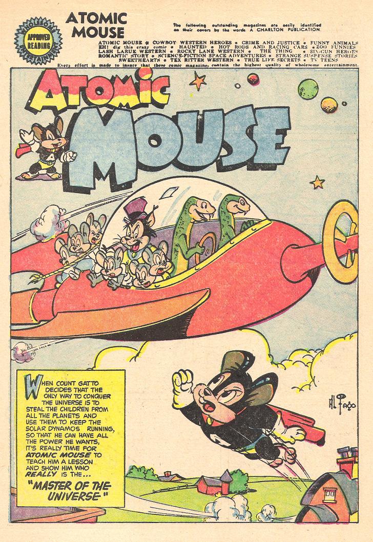 Read online Atomic Mouse comic -  Issue #7 - 3