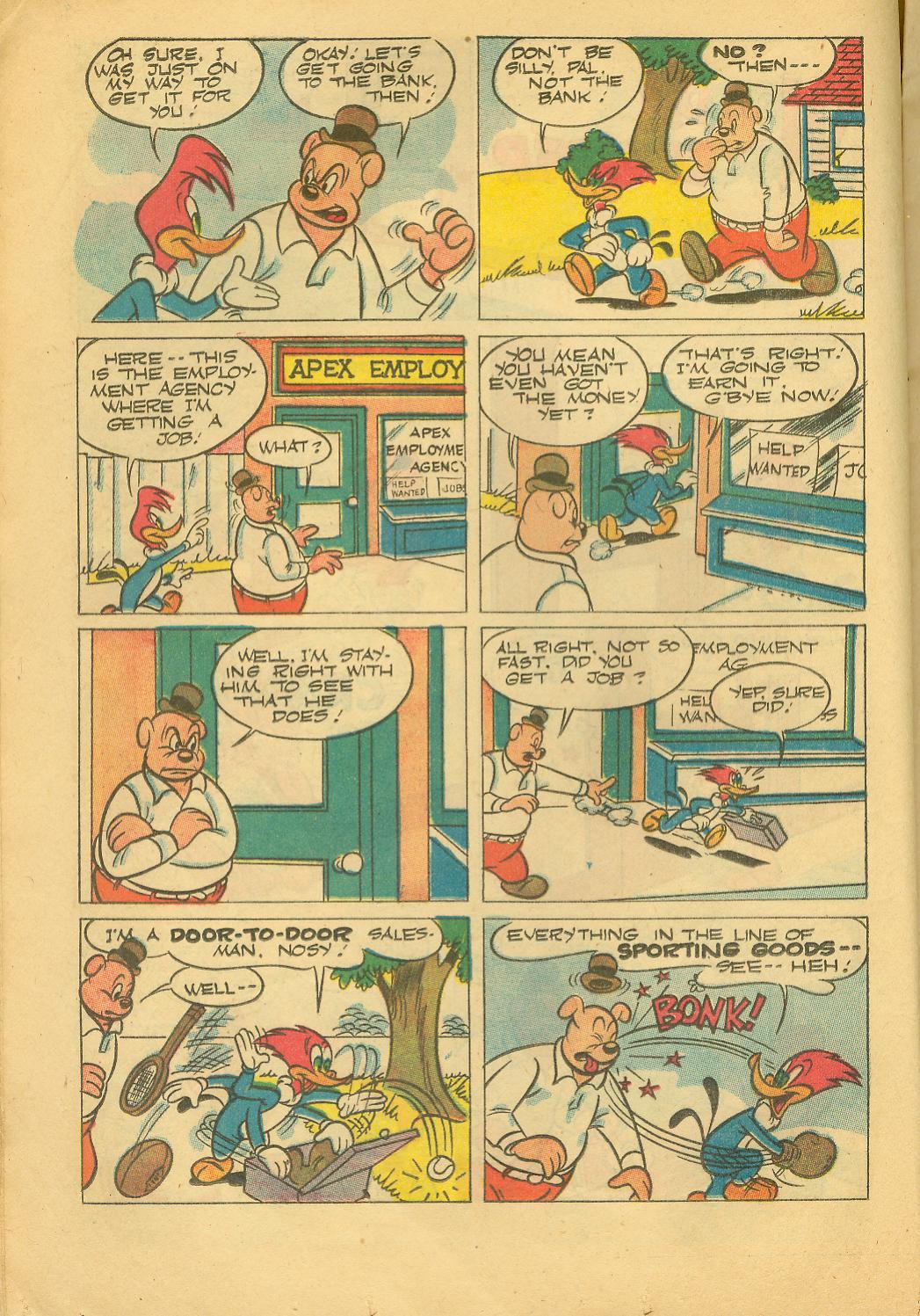 Read online Four Color Comics comic -  Issue #305 - 20