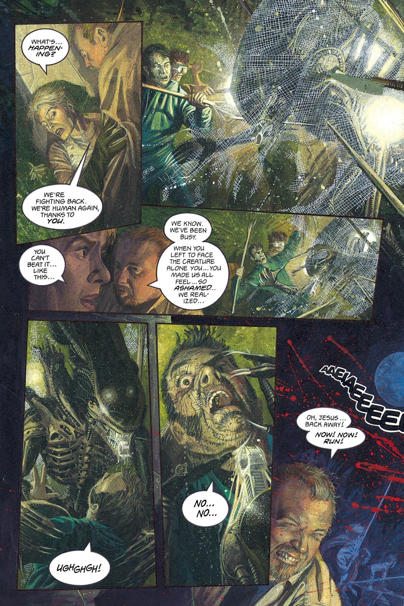 Read online Aliens Omnibus comic -  Issue # TPB 3 - 146