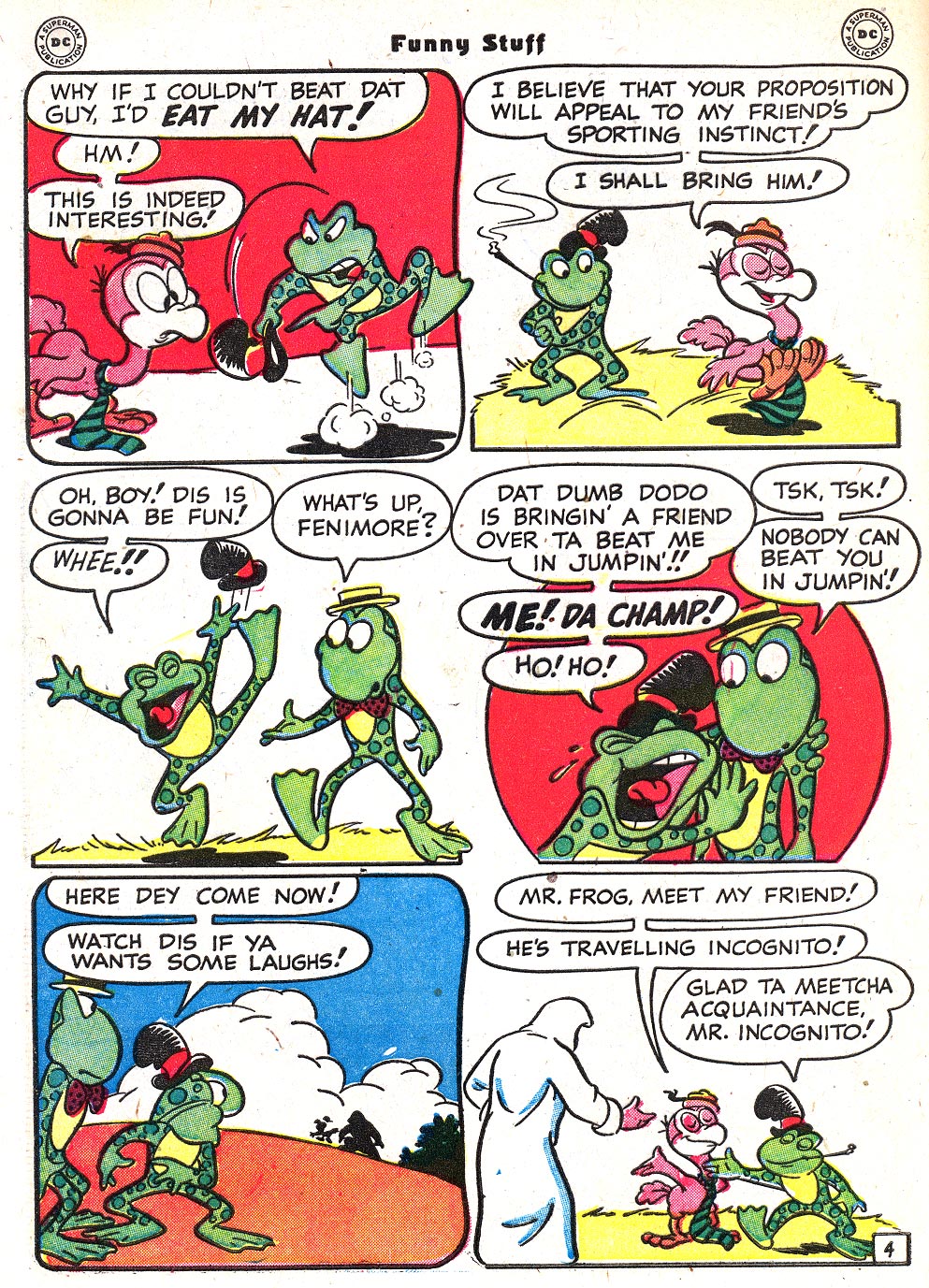 Read online Funny Stuff comic -  Issue #22 - 6