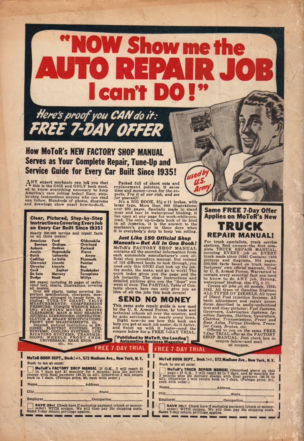 Read online Captain Midnight (1942) comic -  Issue #10 - 64