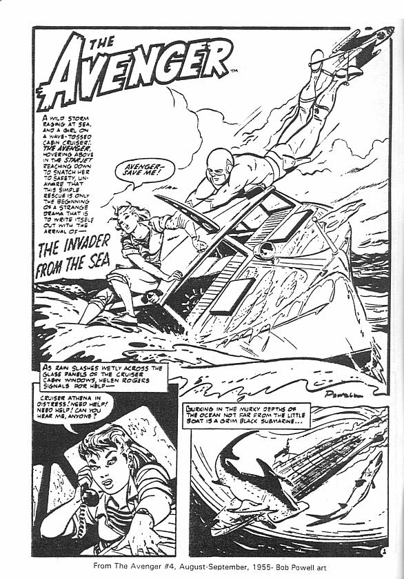 Read online Golden Age Men of Mystery Digest Special comic -  Issue # TPB - 9