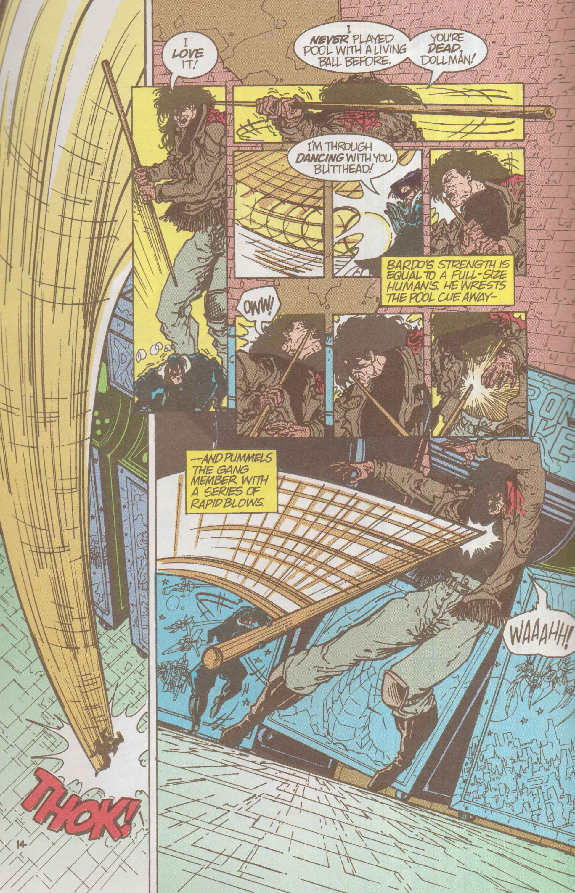 Read online Dollman comic -  Issue #3 - 15