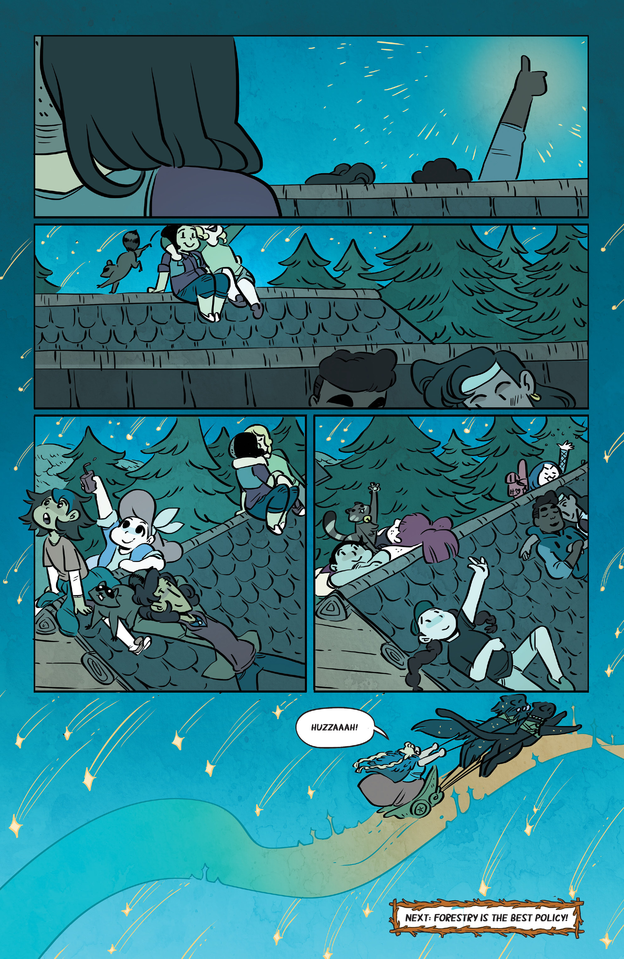 Read online Lumberjanes comic -  Issue #68 - 24