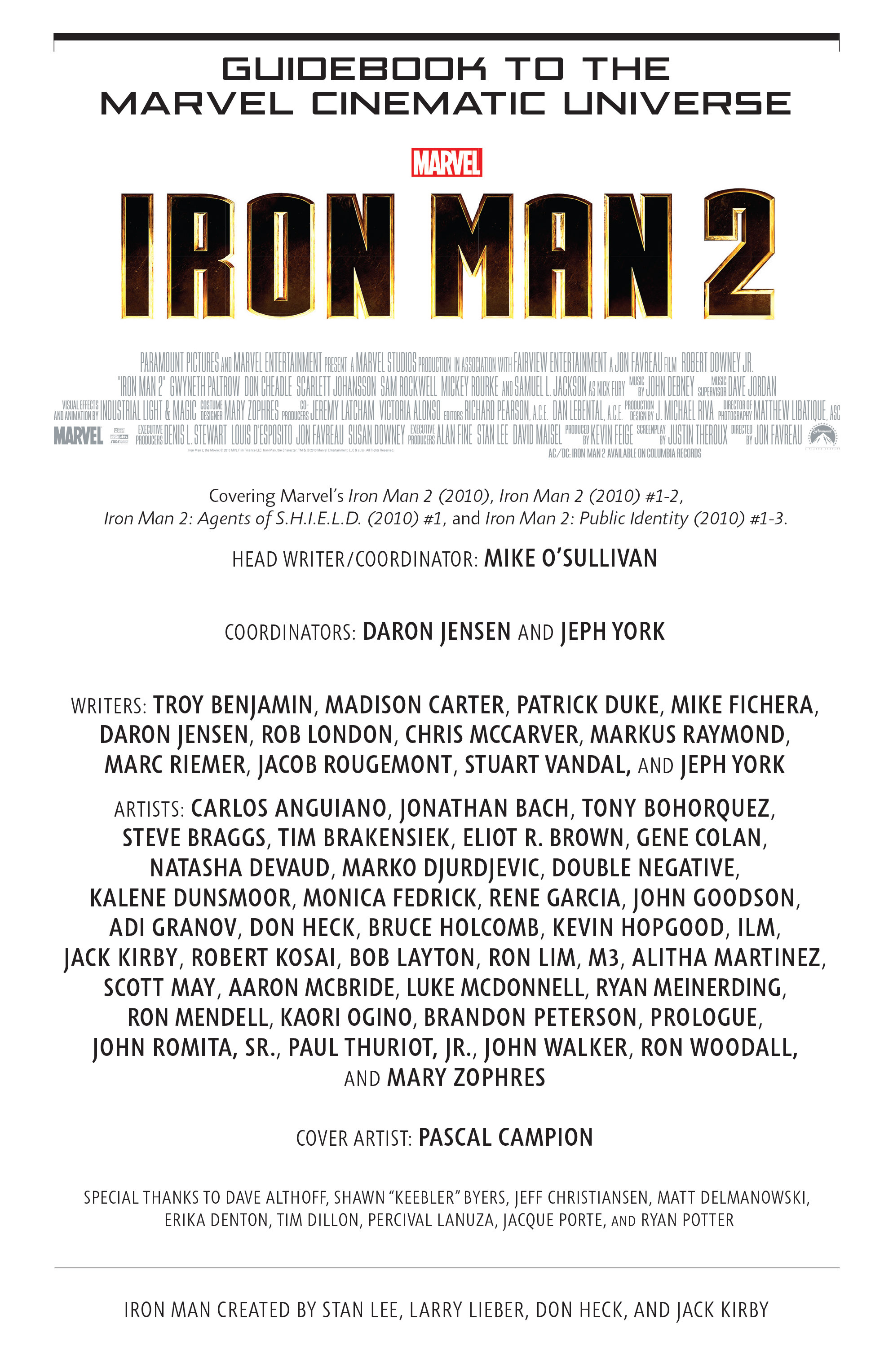 Read online Marvel Cinematic Universe Guidebook comic -  Issue # TPB 1 (Part 1) - 43
