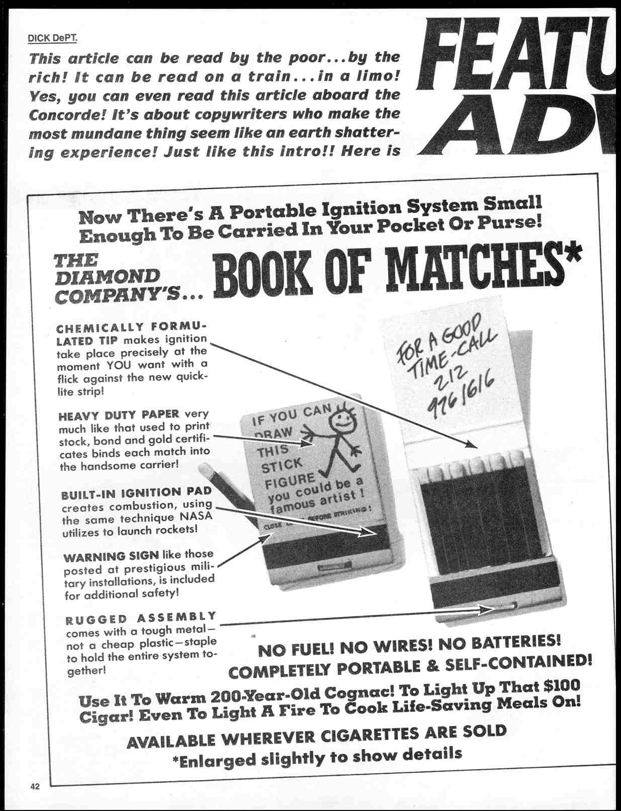 Read online MAD comic -  Issue #273 - 44